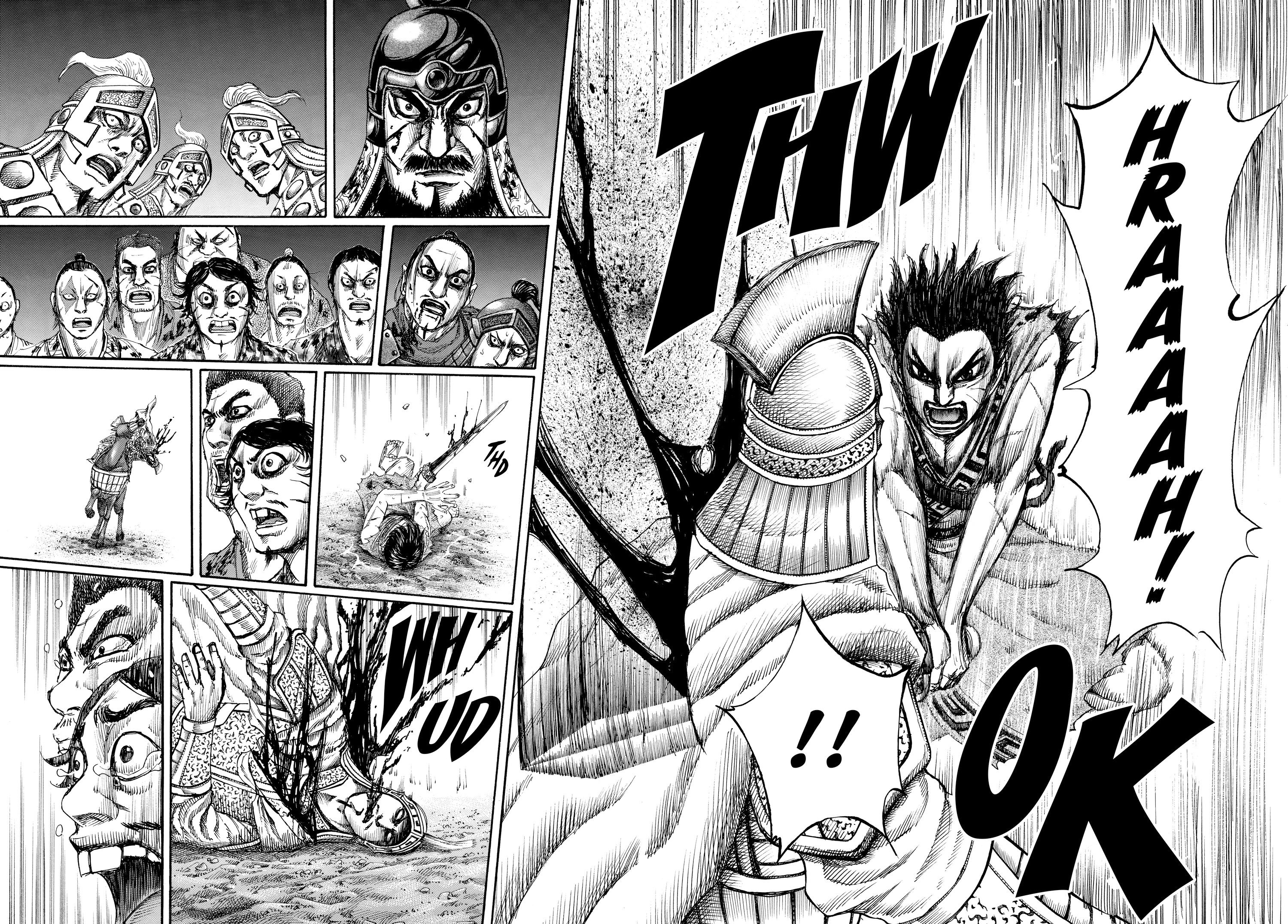 Kingdom Official Version Chap 129 - Next Chap 130