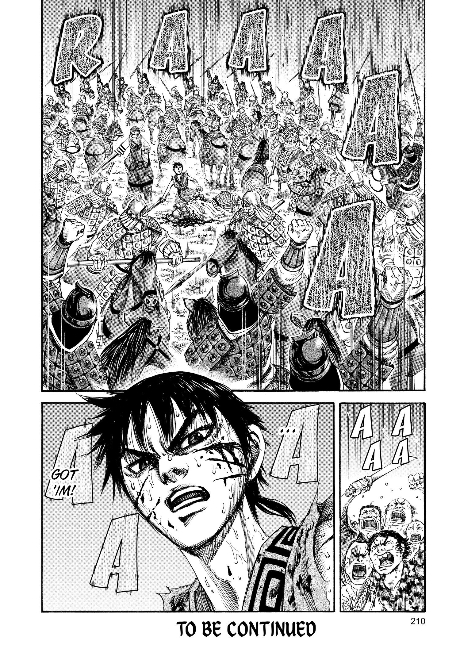 Kingdom Official Version Chap 129 - Next Chap 130