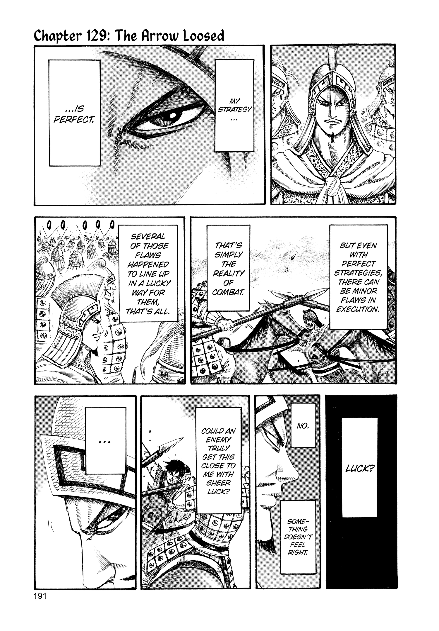 Kingdom Official Version Chap 129 - Next Chap 130