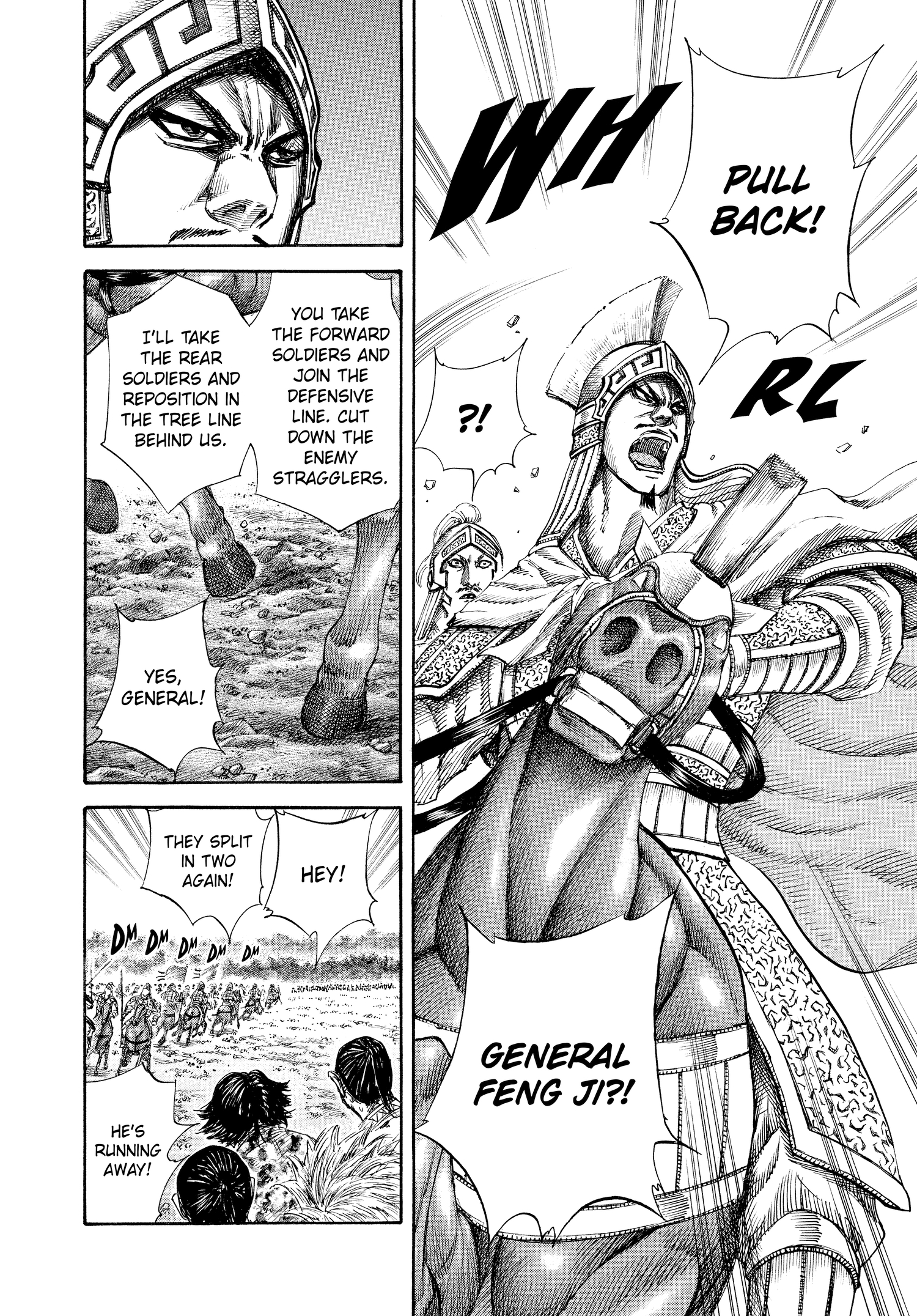 Kingdom Official Version Chap 129 - Next Chap 130