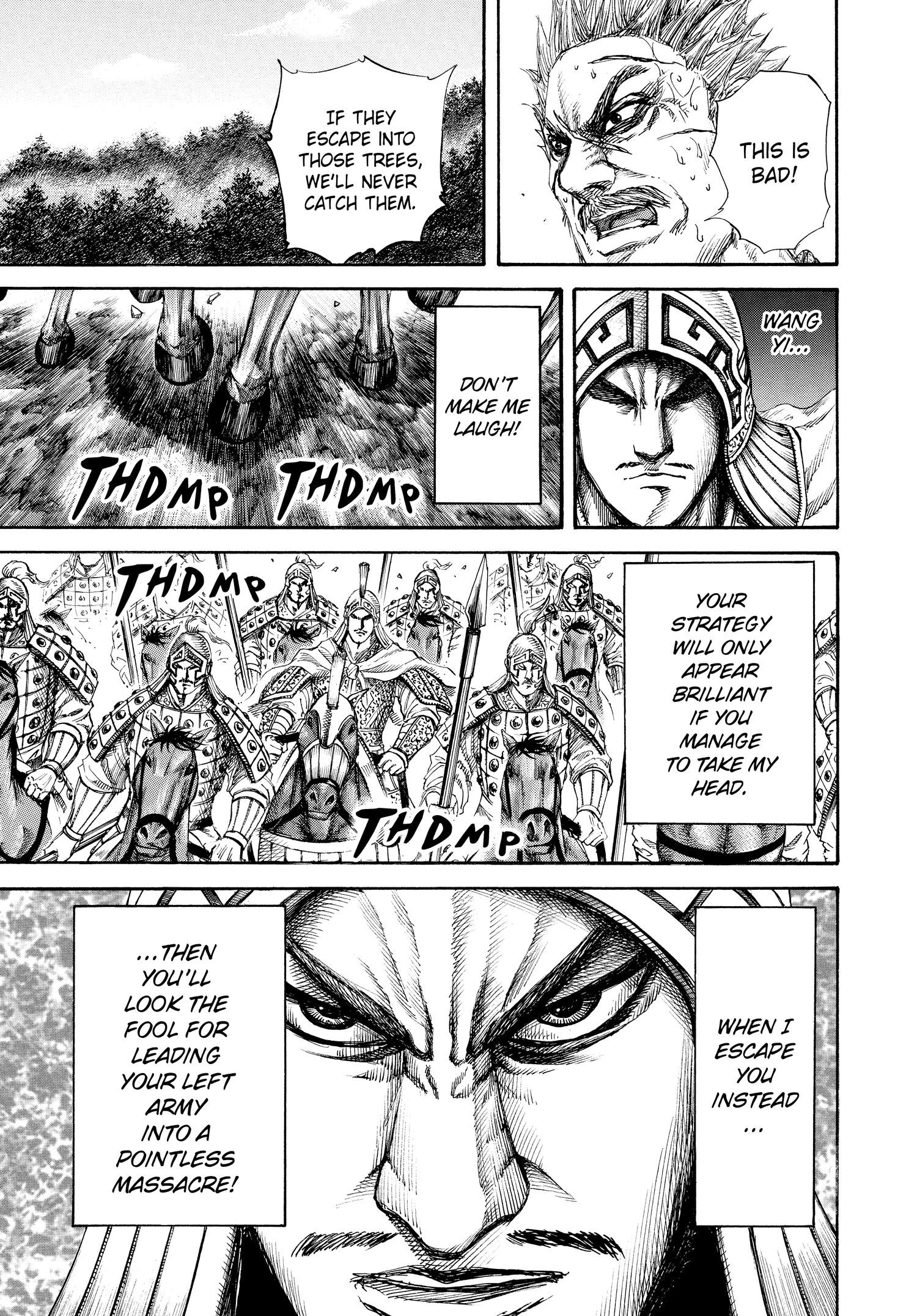Kingdom Official Version Chap 129 - Next Chap 130