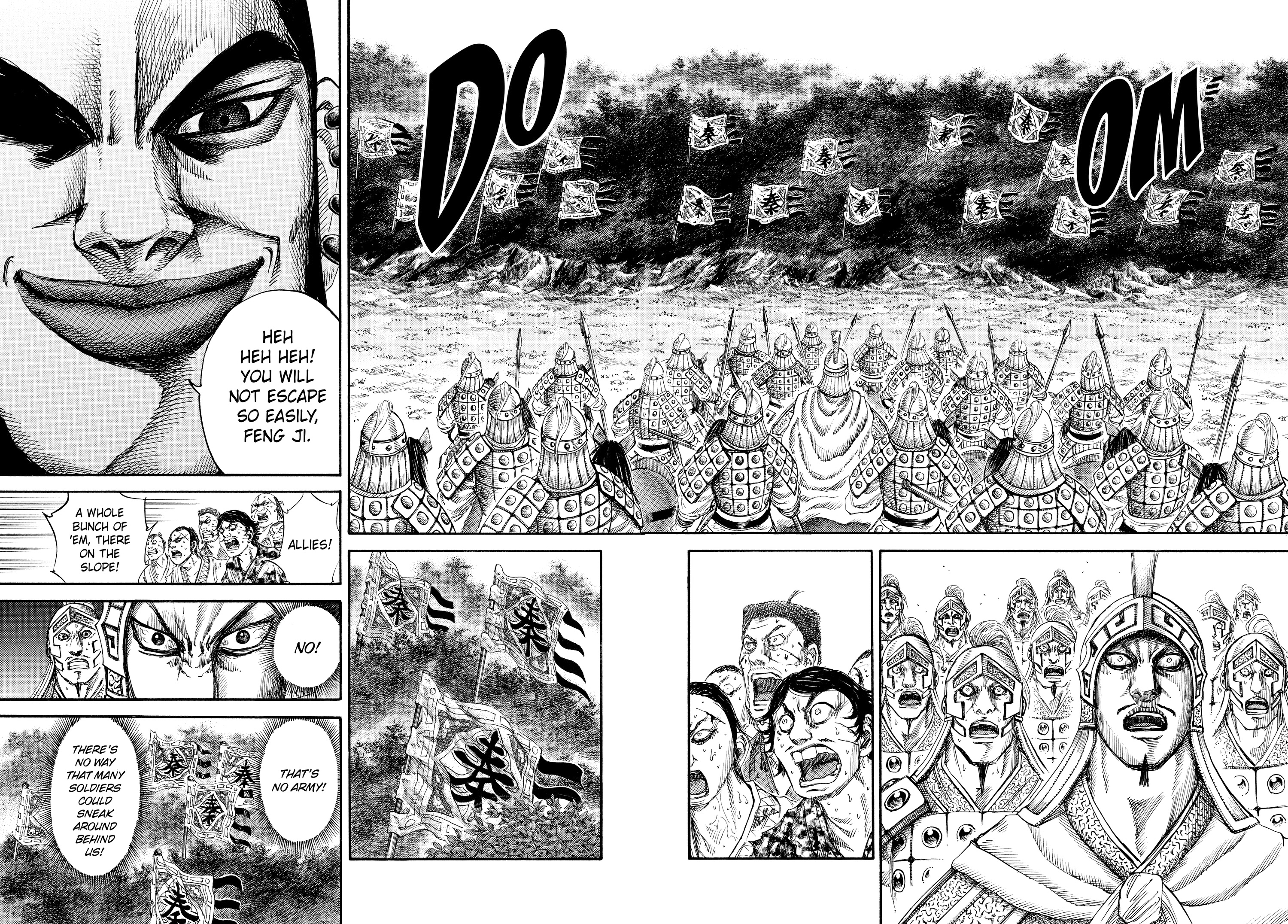 Kingdom Official Version Chap 129 - Next Chap 130