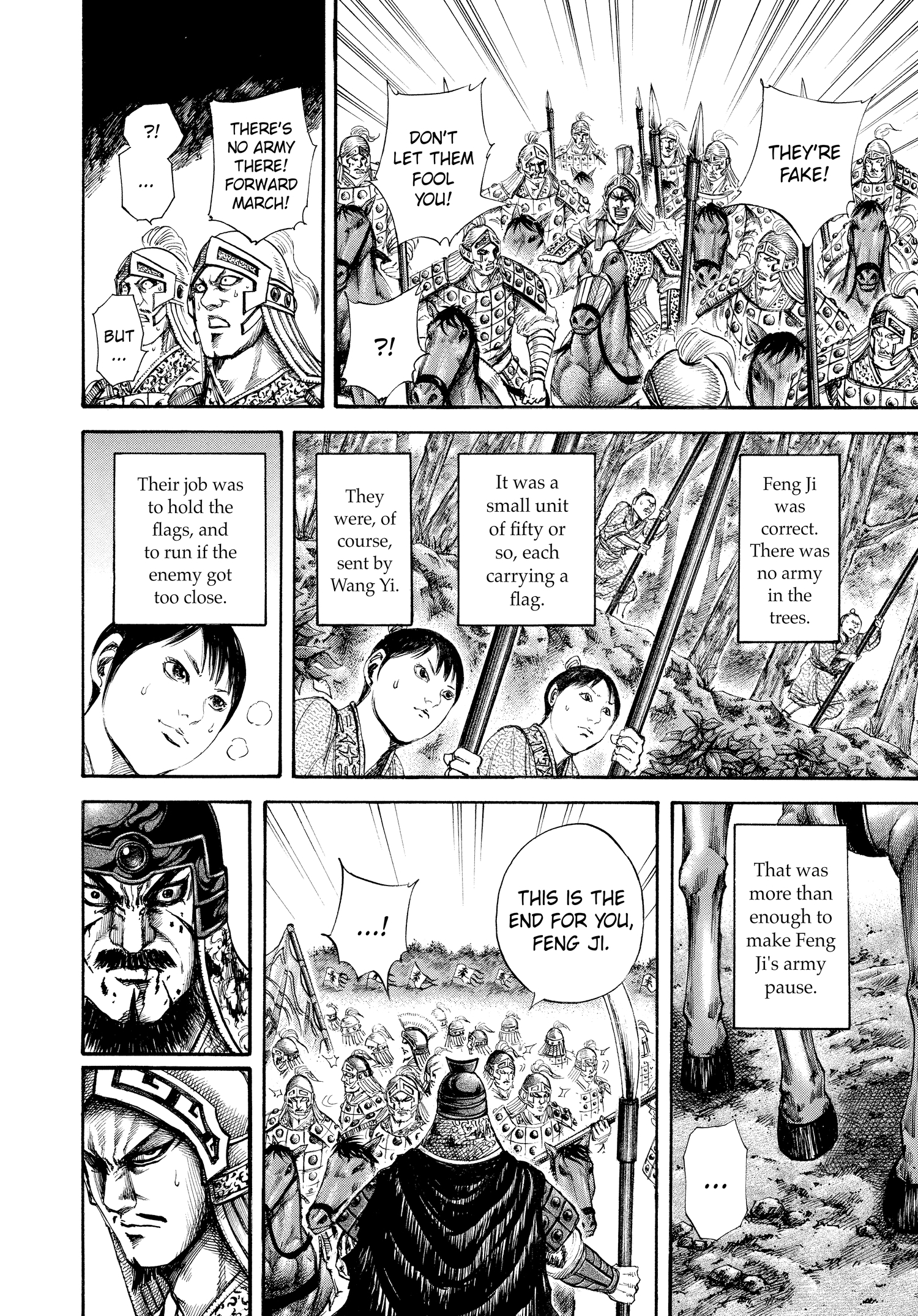 Kingdom Official Version Chap 129 - Next Chap 130