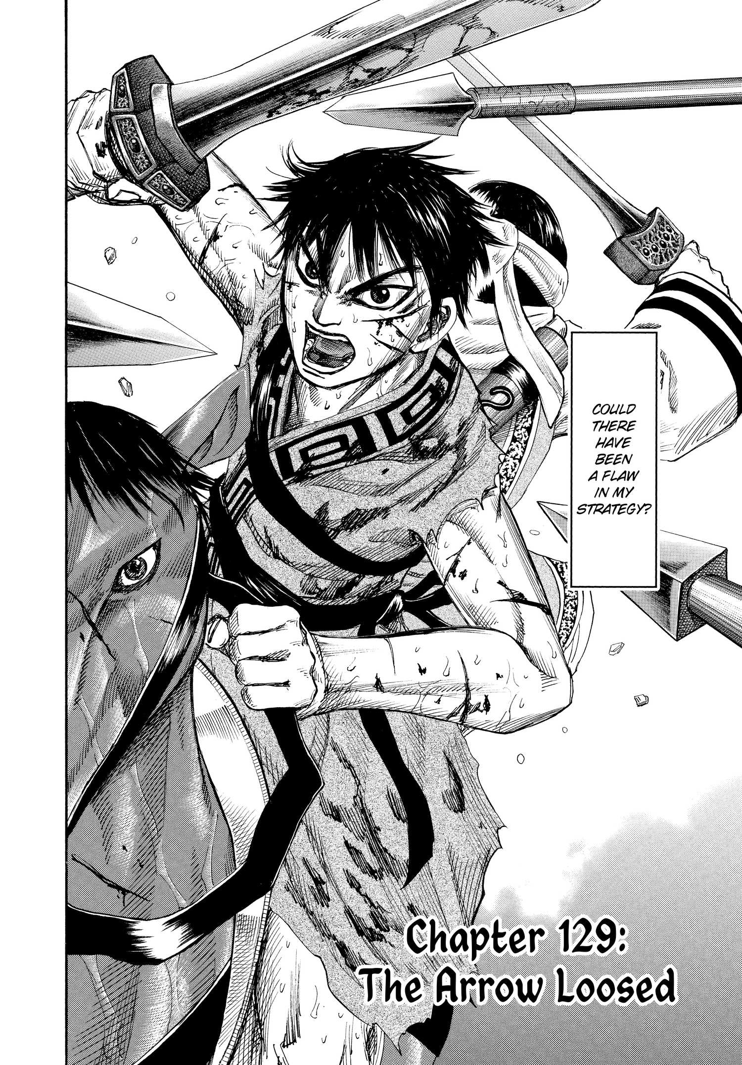 Kingdom Official Version Chap 129 - Next Chap 130