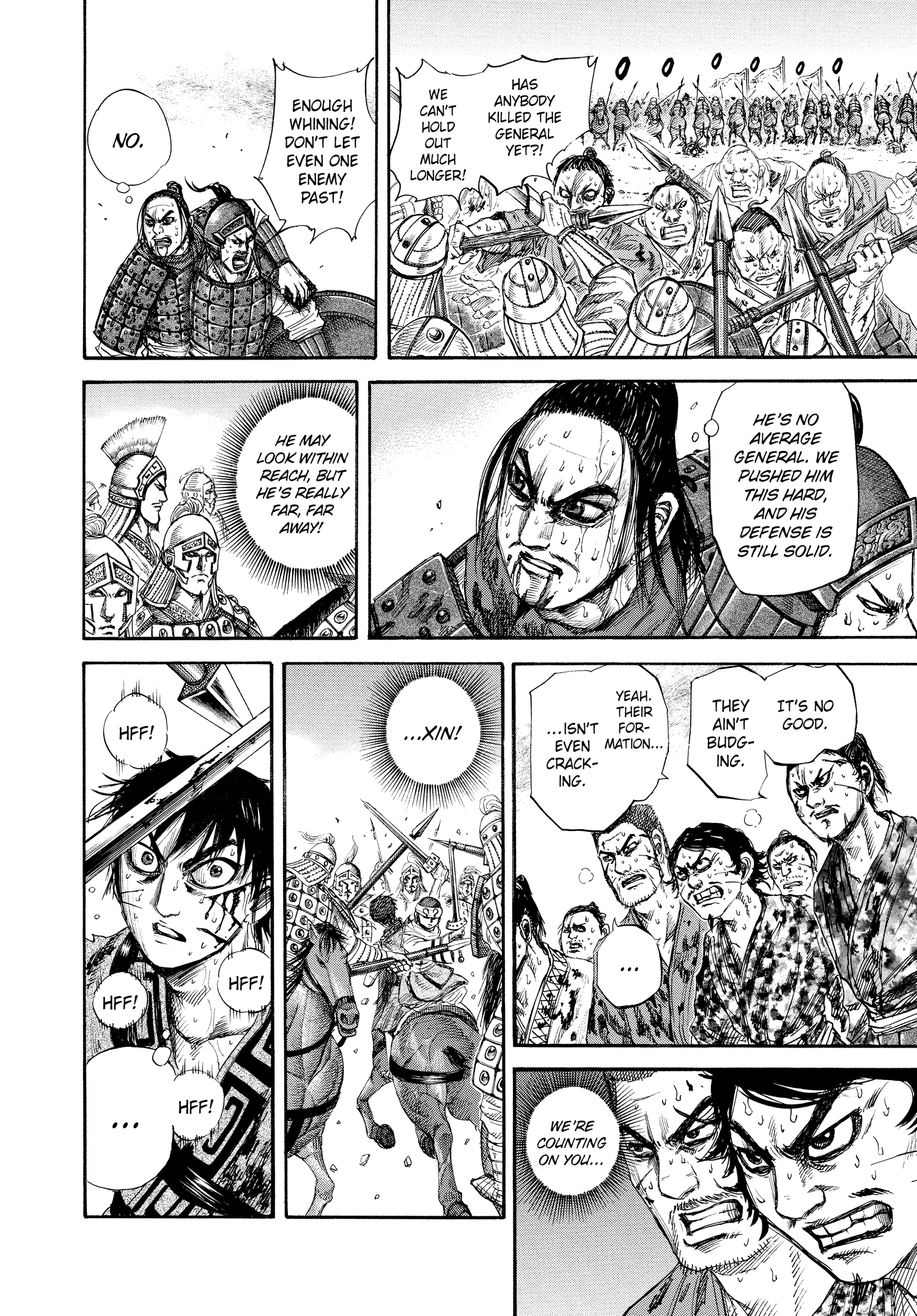 Kingdom Official Version Chap 129 - Next Chap 130