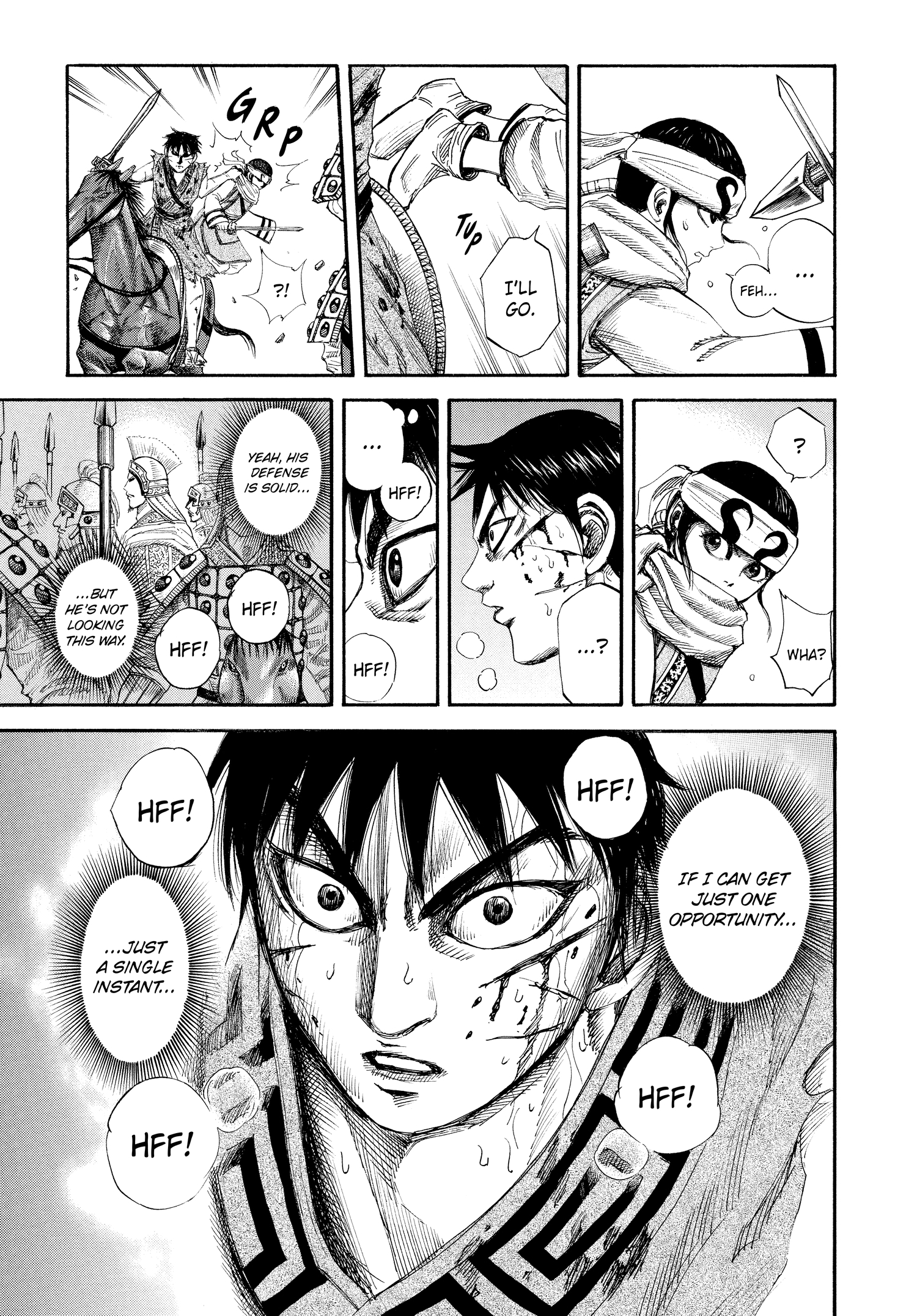 Kingdom Official Version Chap 129 - Next Chap 130