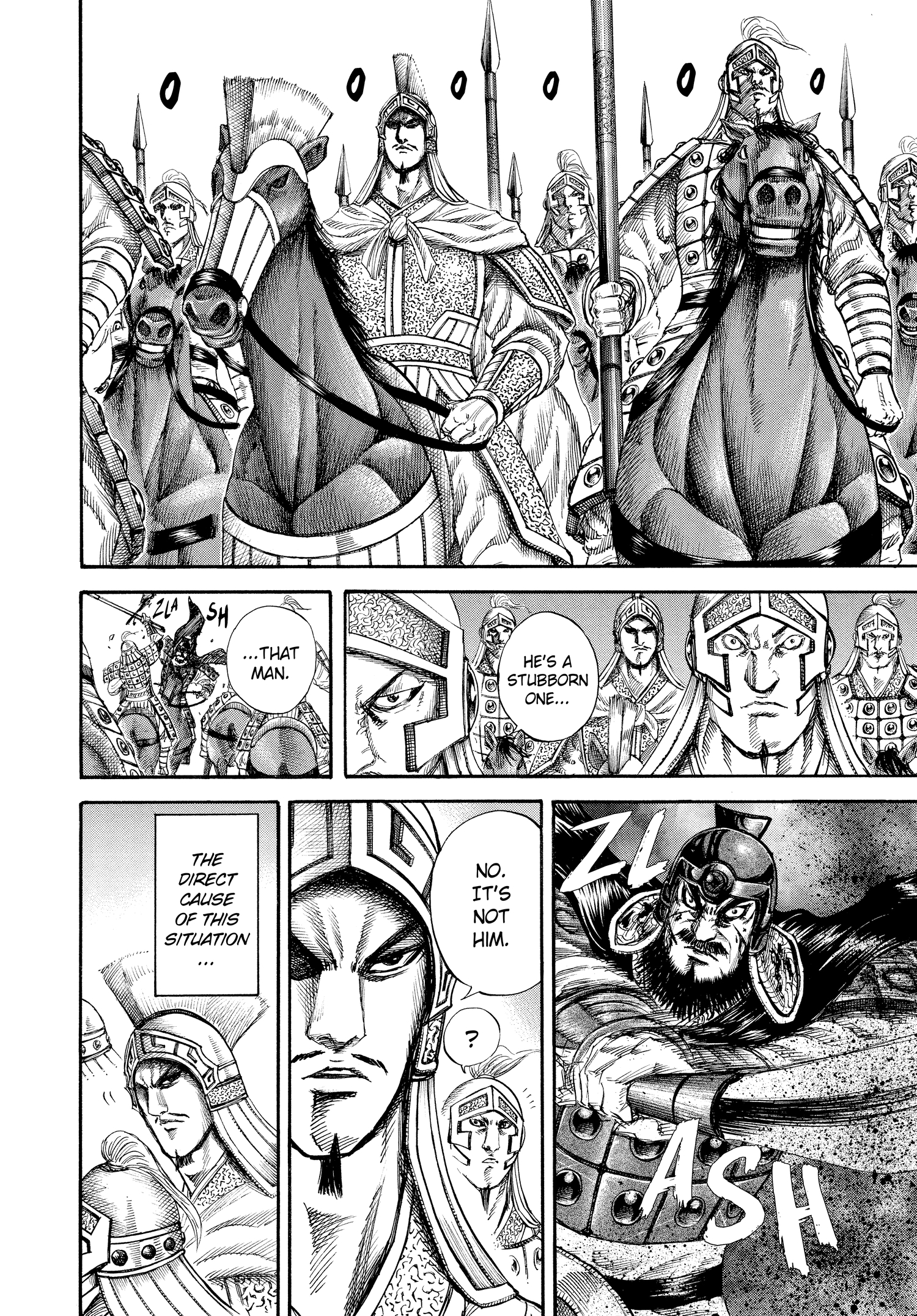 Kingdom Official Version Chap 129 - Next Chap 130