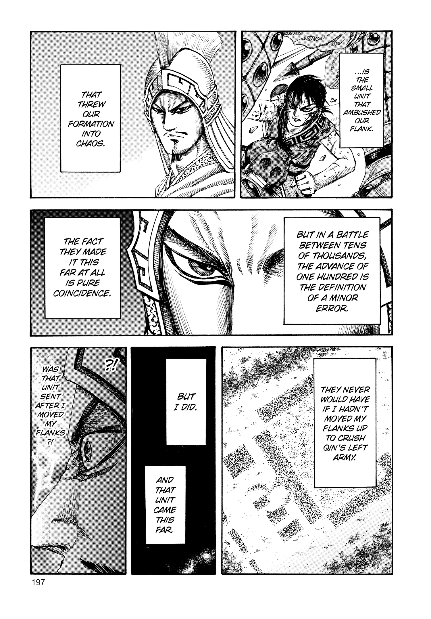 Kingdom Official Version Chap 129 - Next Chap 130
