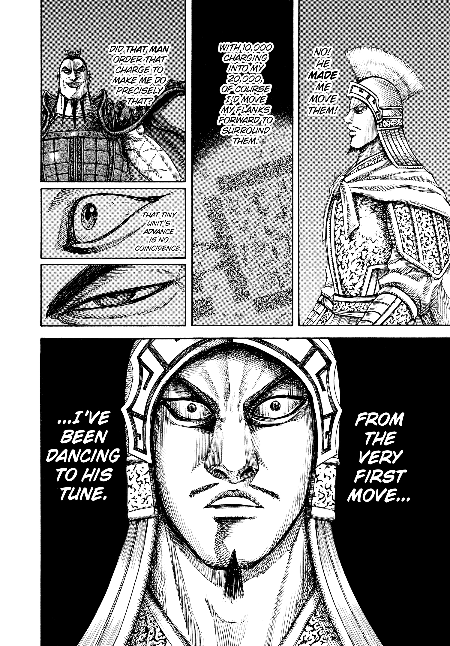Kingdom Official Version Chap 129 - Next Chap 130