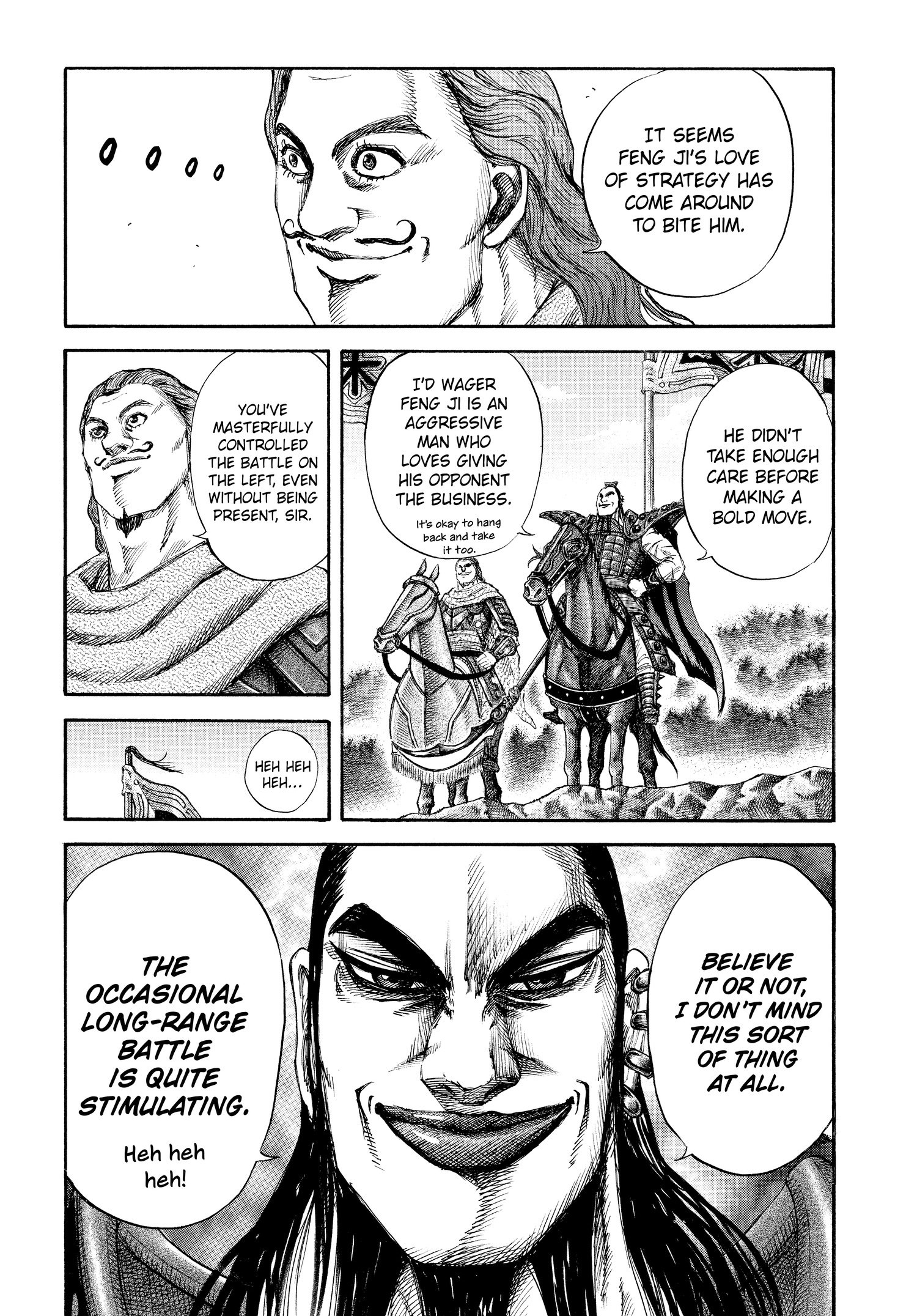 Kingdom Official Version Chap 129 - Next Chap 130