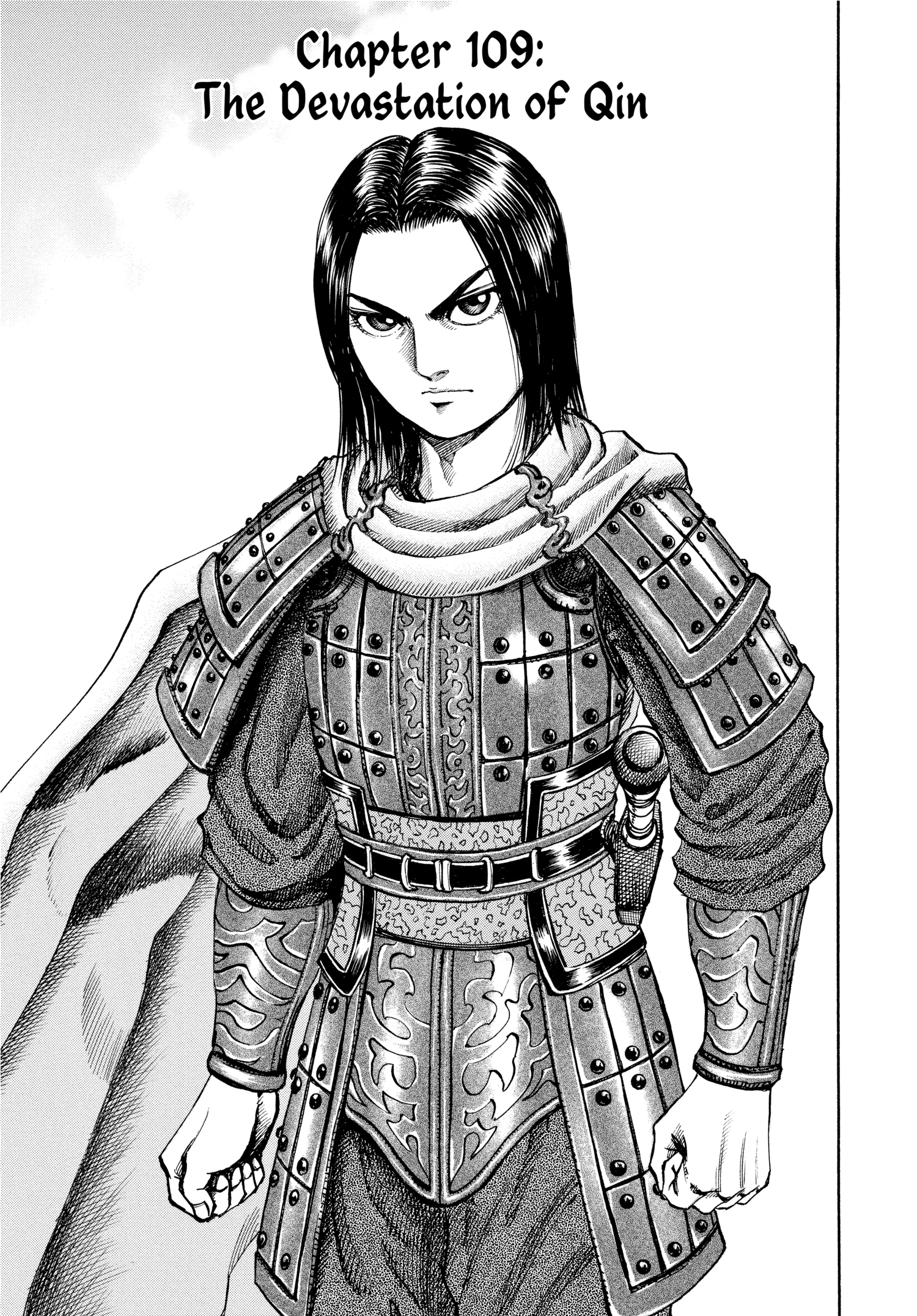 Kingdom Official Japanese Version Chap 109 - Next Chap 110
