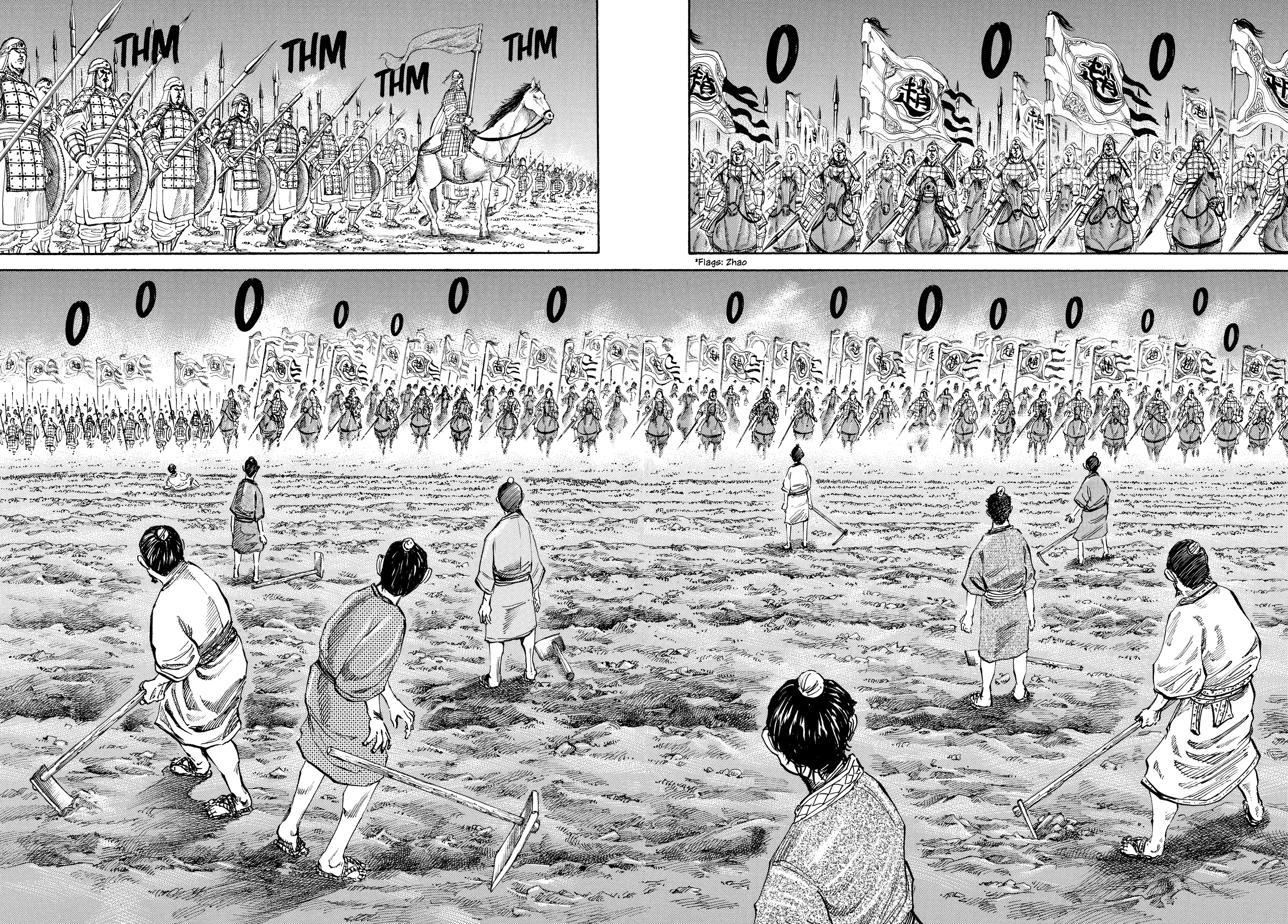 Kingdom Official Japanese Version Chap 109 - Next Chap 110