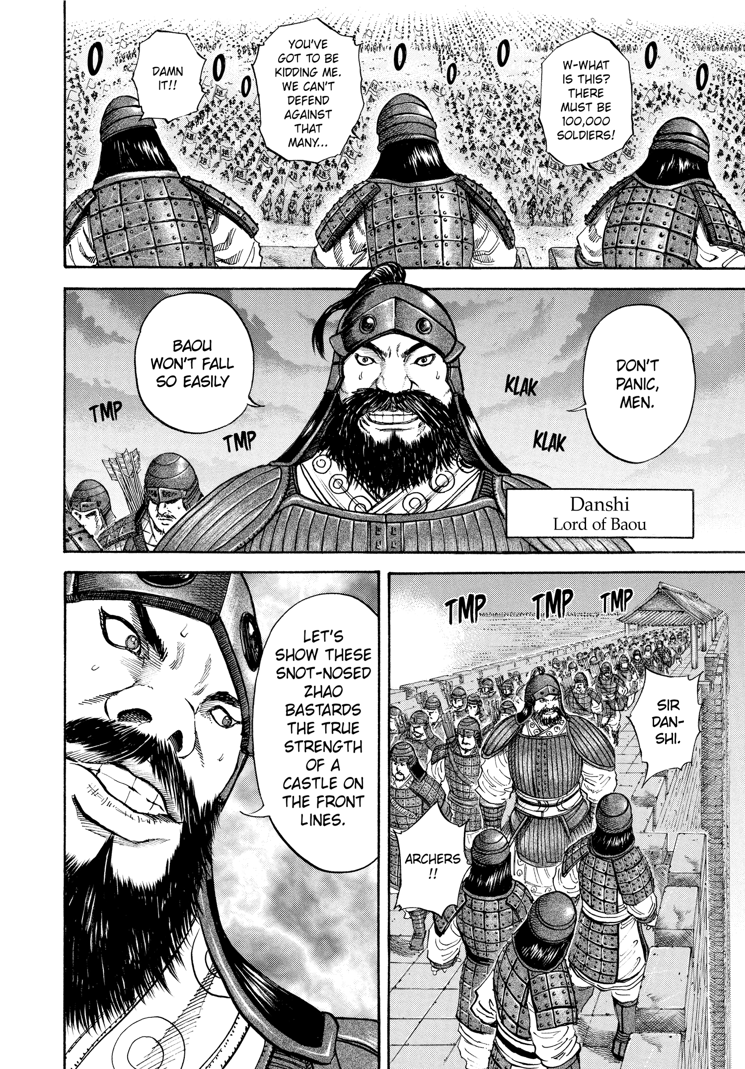 Kingdom Official Japanese Version Chap 109 - Next Chap 110