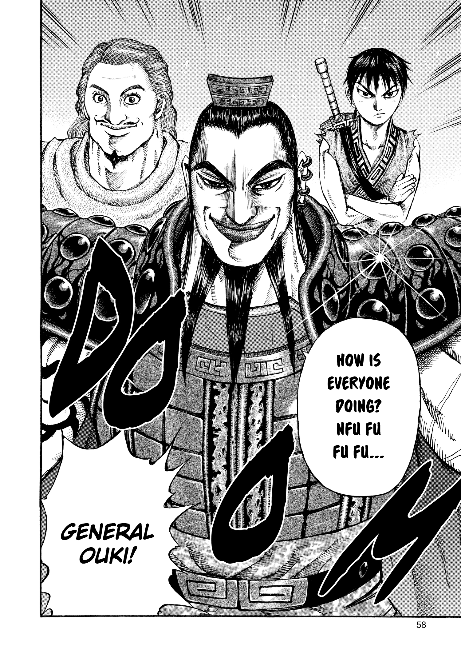 Kingdom Official Japanese Version Chap 110 - Next Chap 111