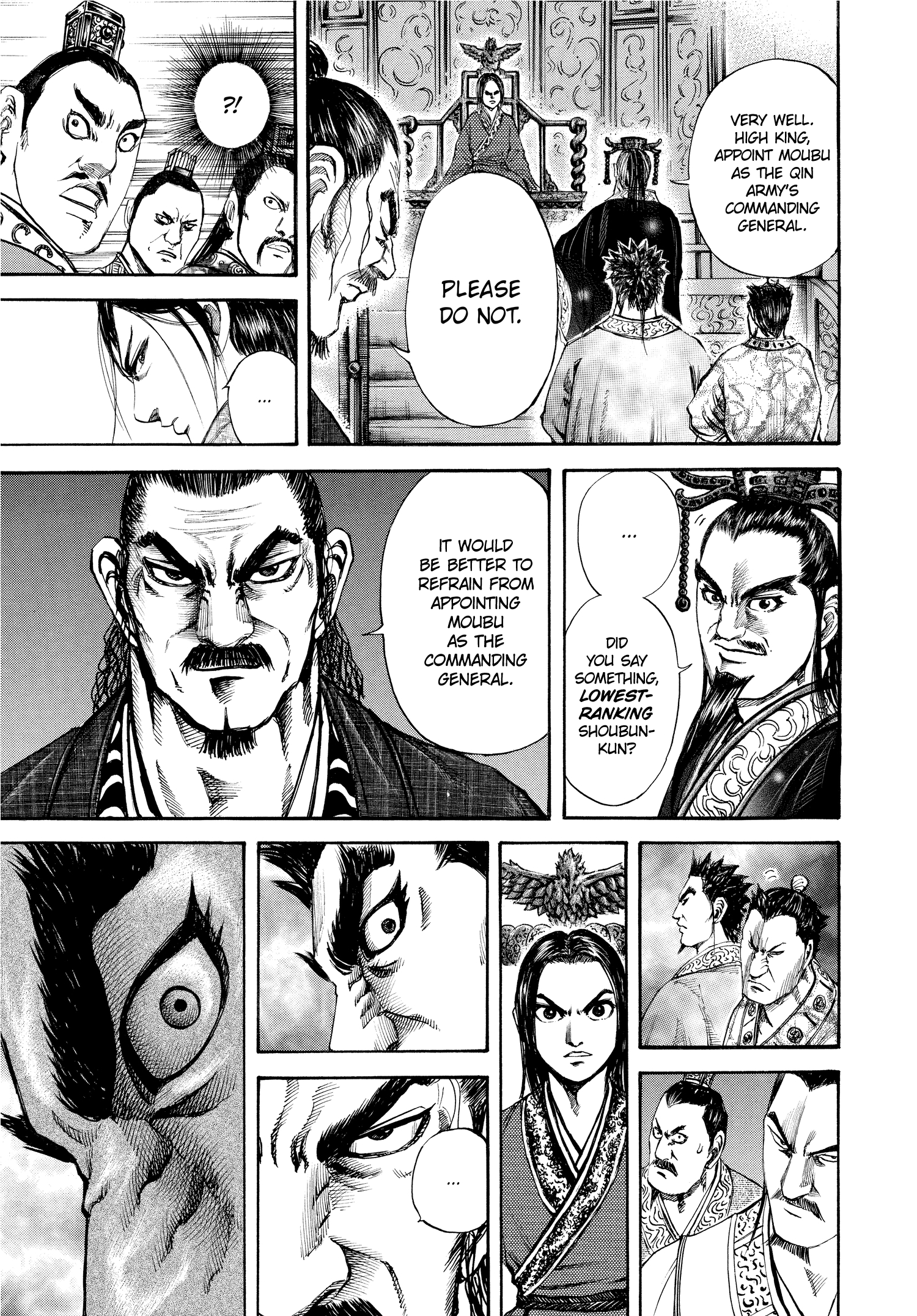 Kingdom Official Japanese Version Chap 110 - Next Chap 111