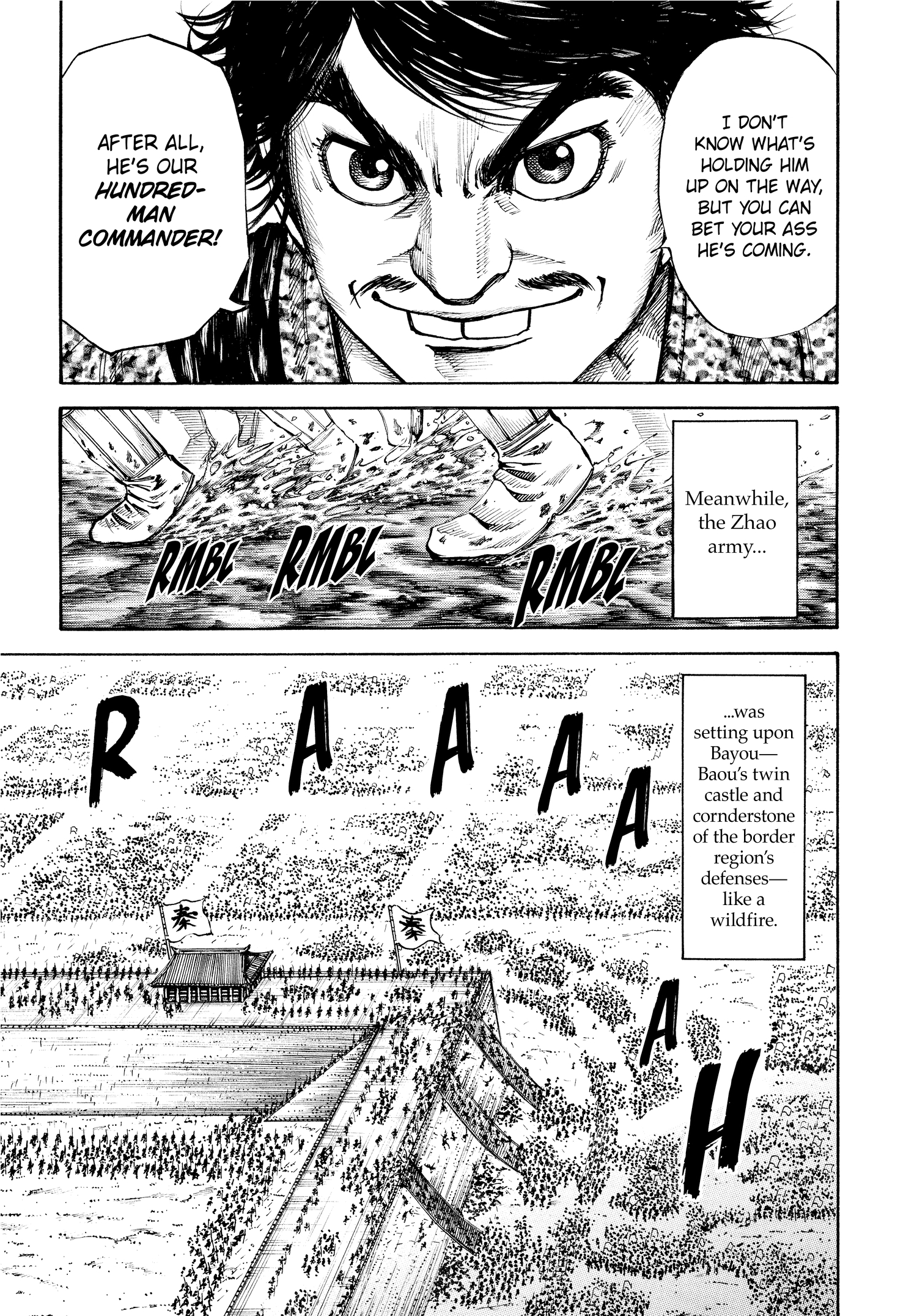 Kingdom Official Japanese Version Chap 110 - Next Chap 111