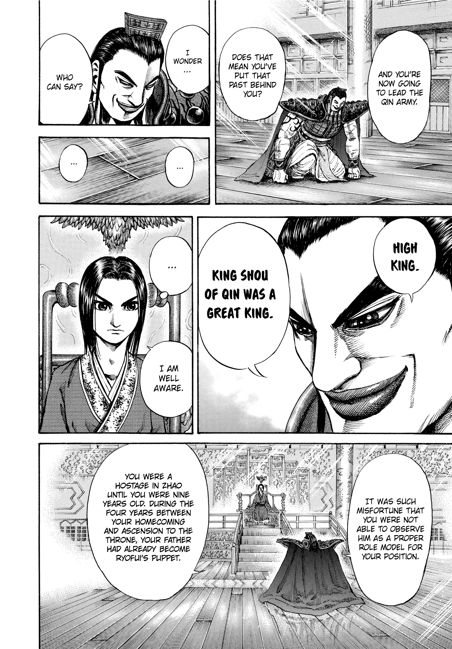 Kingdom Official Japanese Version Chap 111 - Next Chap 112