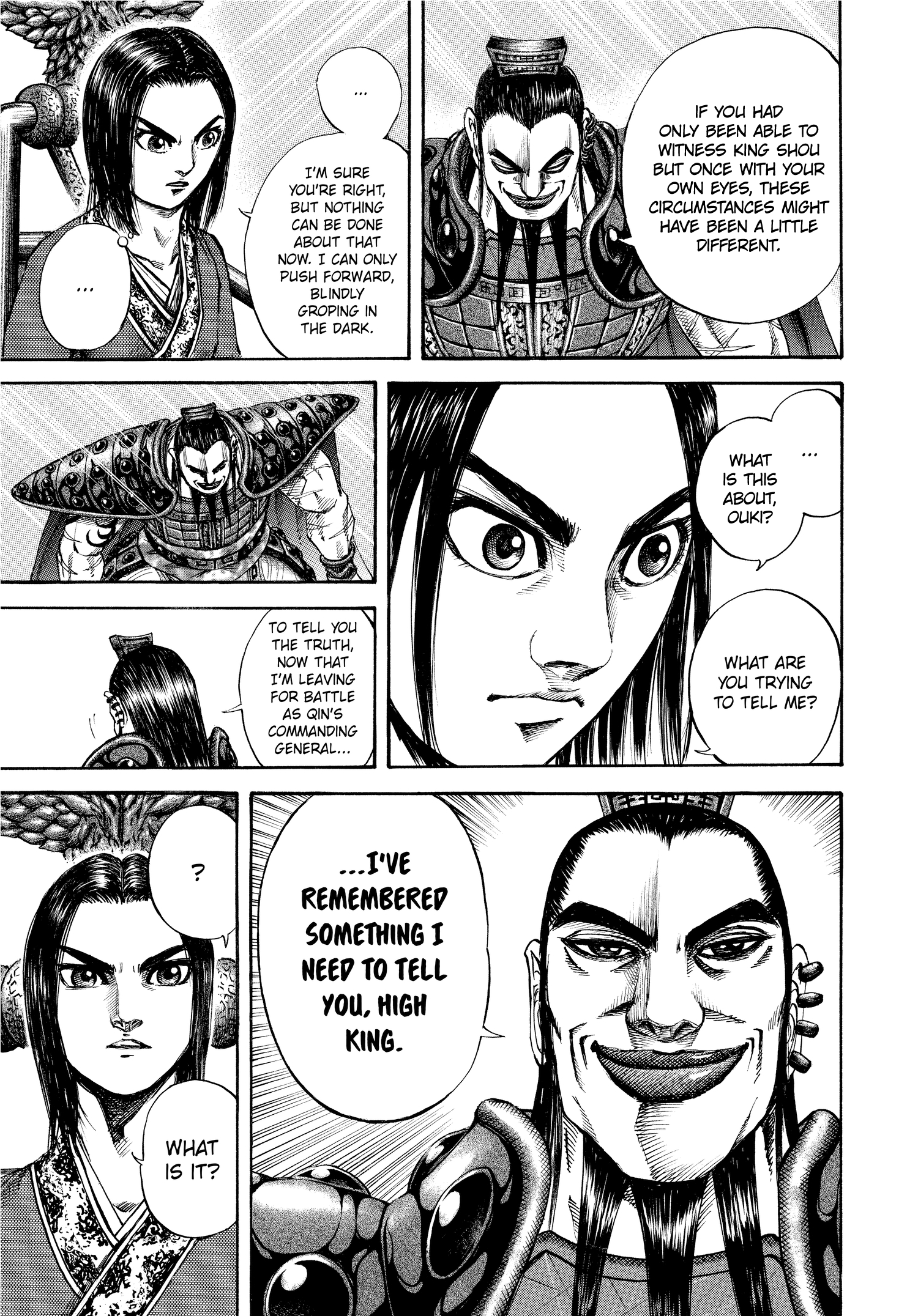 Kingdom Official Japanese Version Chap 111 - Next Chap 112