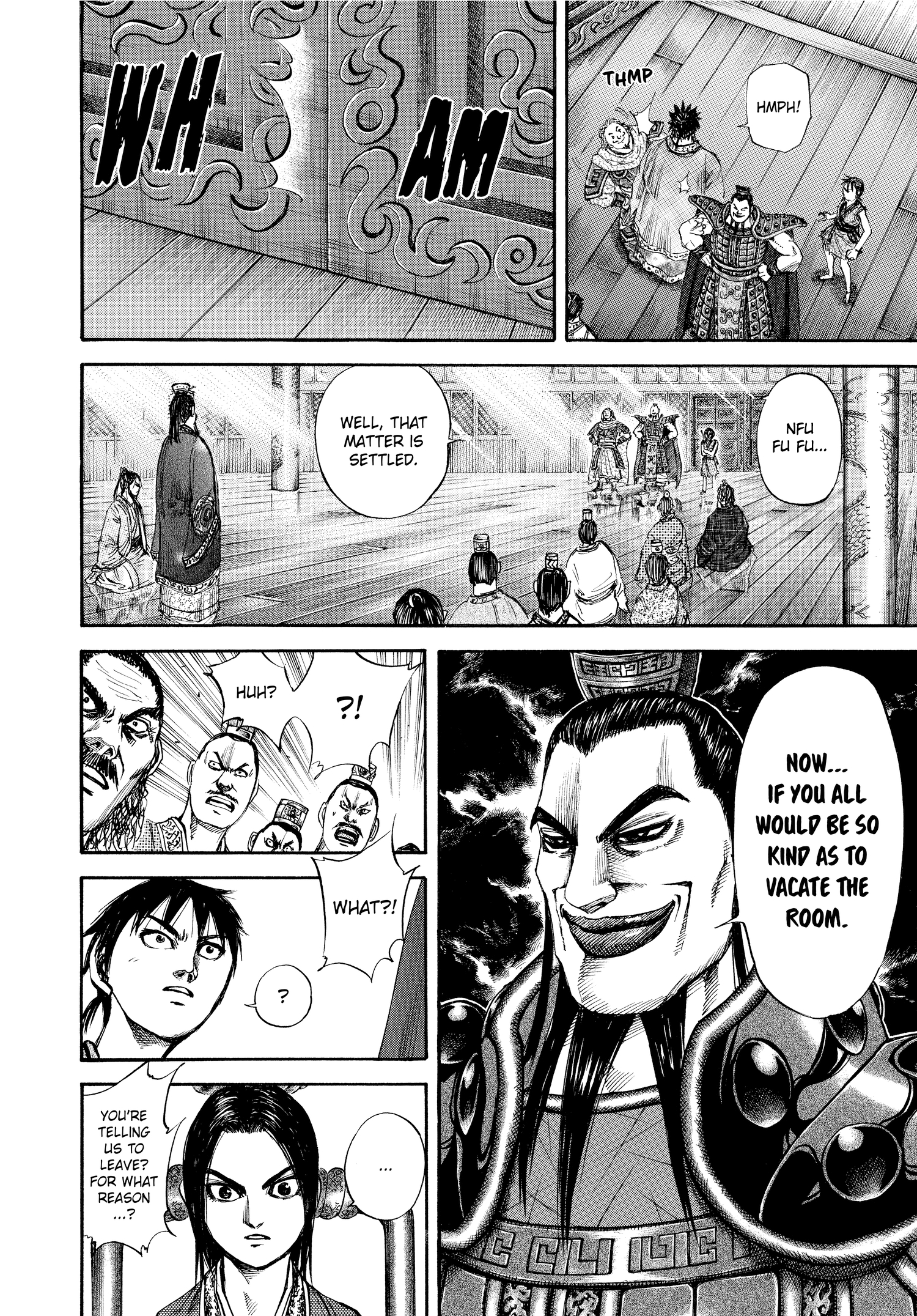Kingdom Official Japanese Version Chap 111 - Next Chap 112