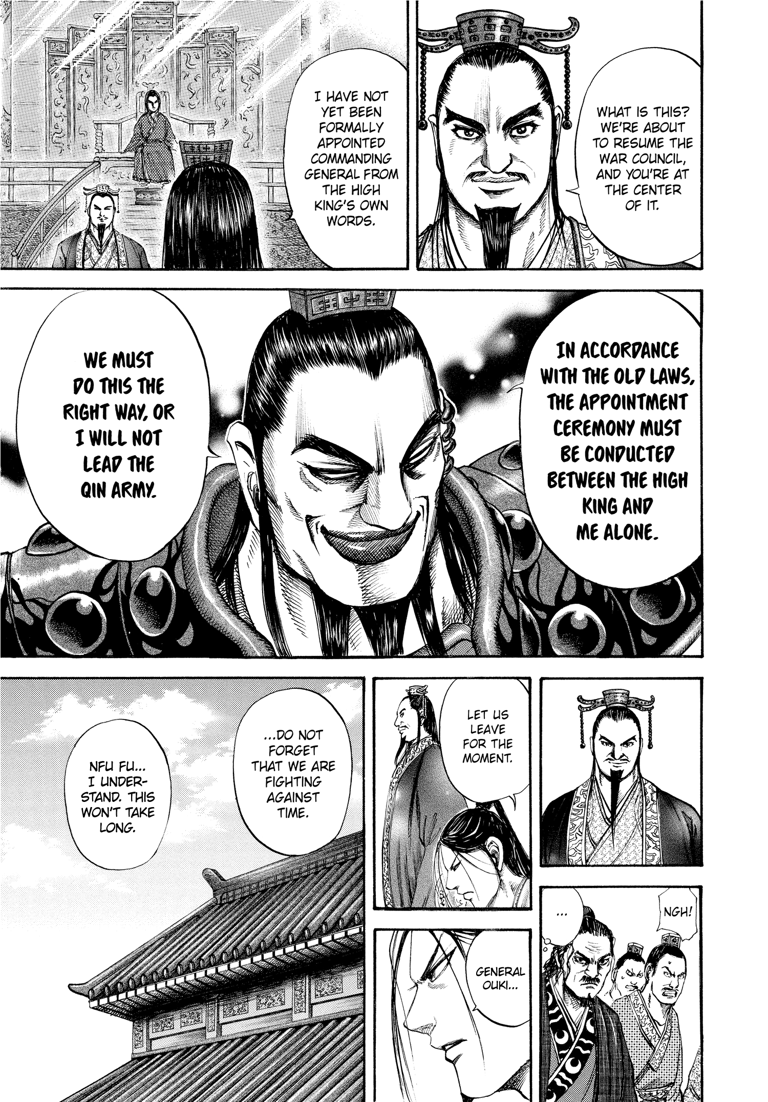 Kingdom Official Japanese Version Chap 111 - Next Chap 112