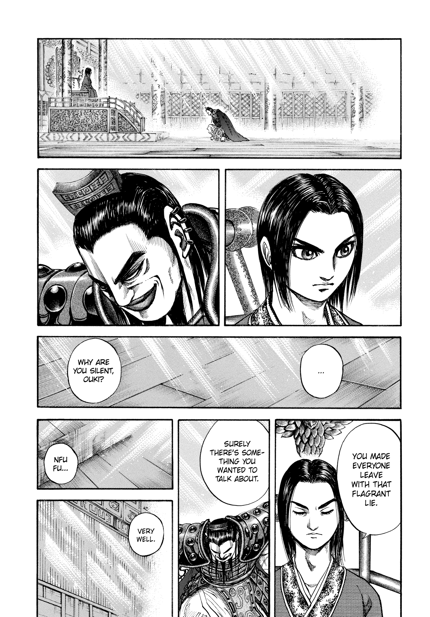 Kingdom Official Japanese Version Chap 111 - Next Chap 112