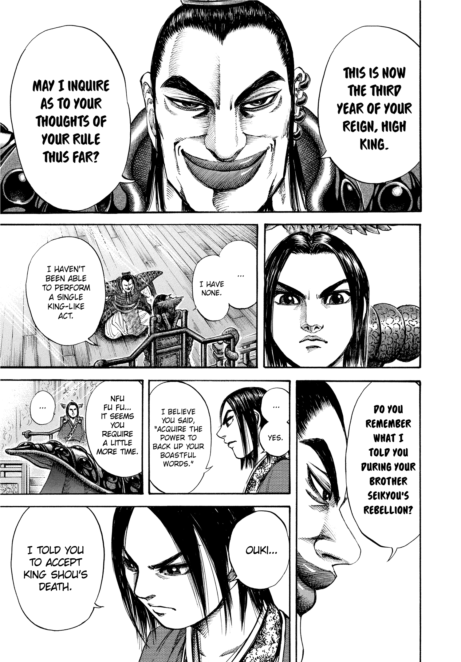 Kingdom Official Japanese Version Chap 111 - Next Chap 112