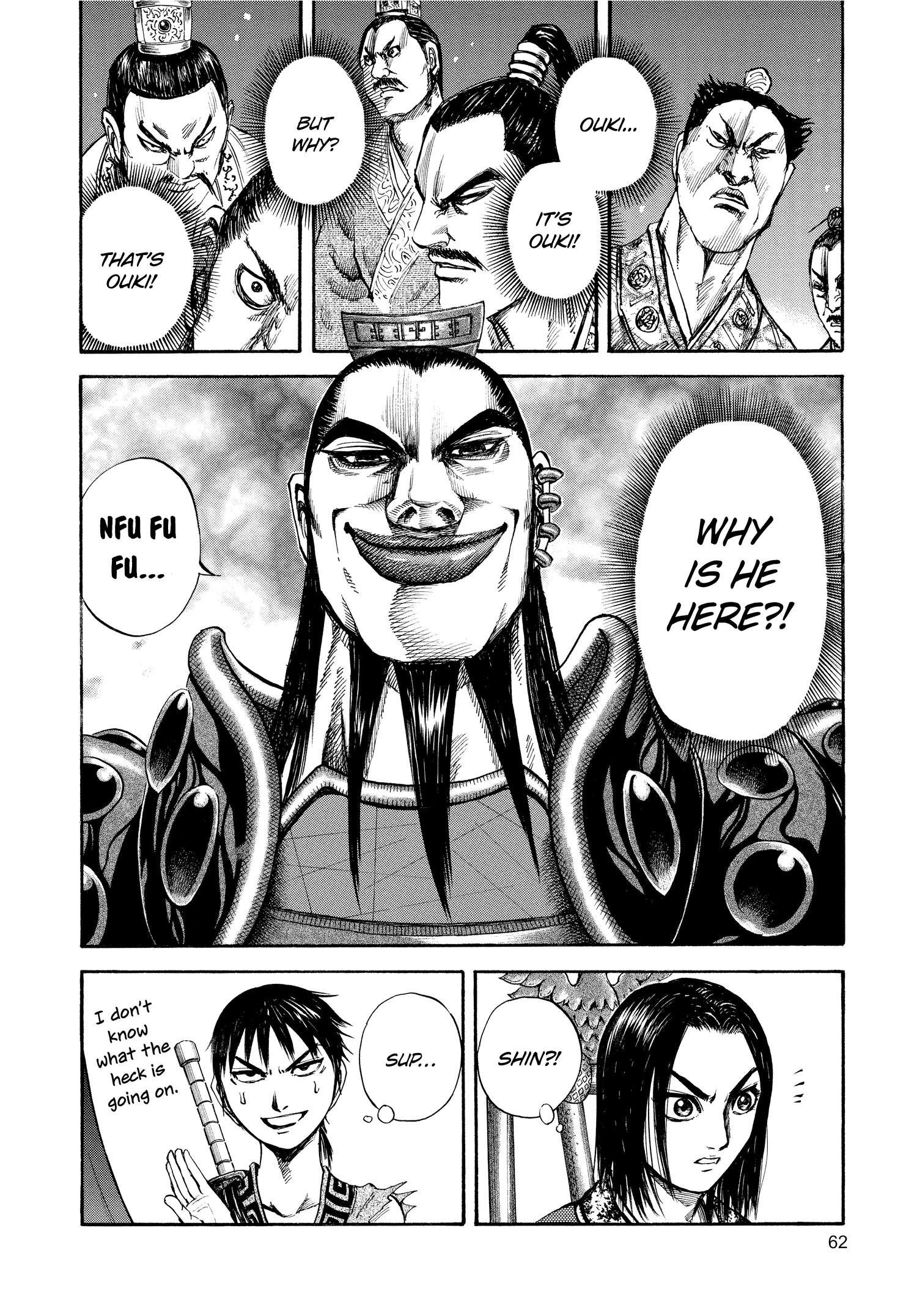 Kingdom Official Japanese Version Chap 111 - Next Chap 112