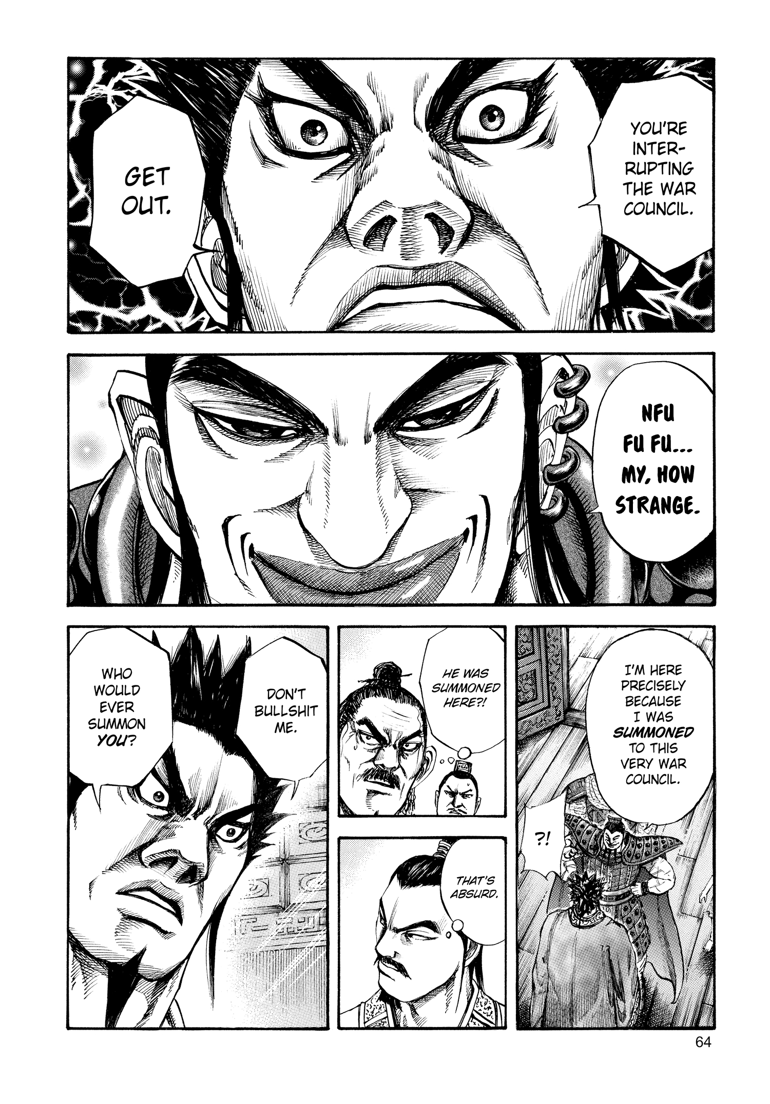 Kingdom Official Japanese Version Chap 111 - Next Chap 112