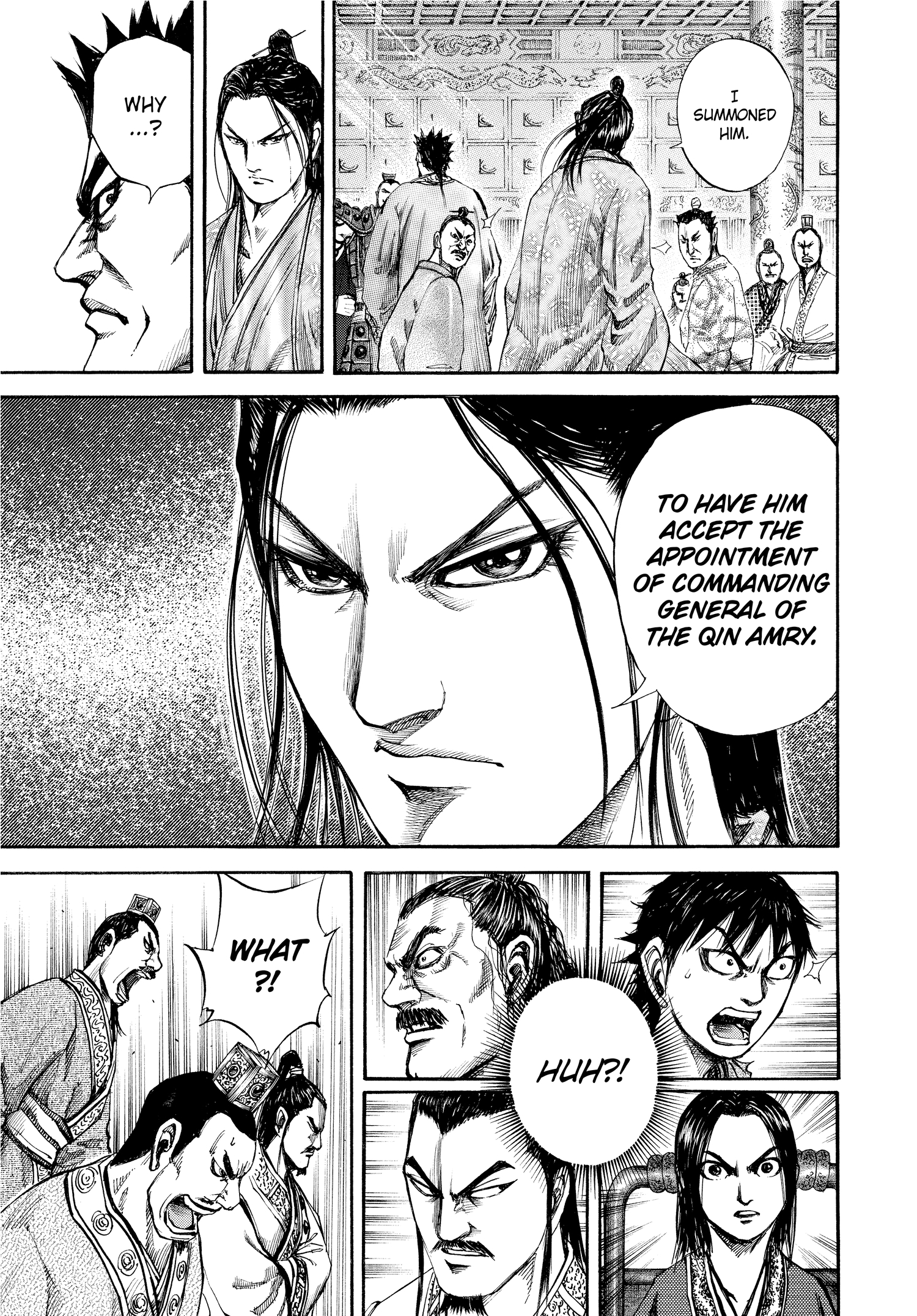 Kingdom Official Japanese Version Chap 111 - Next Chap 112
