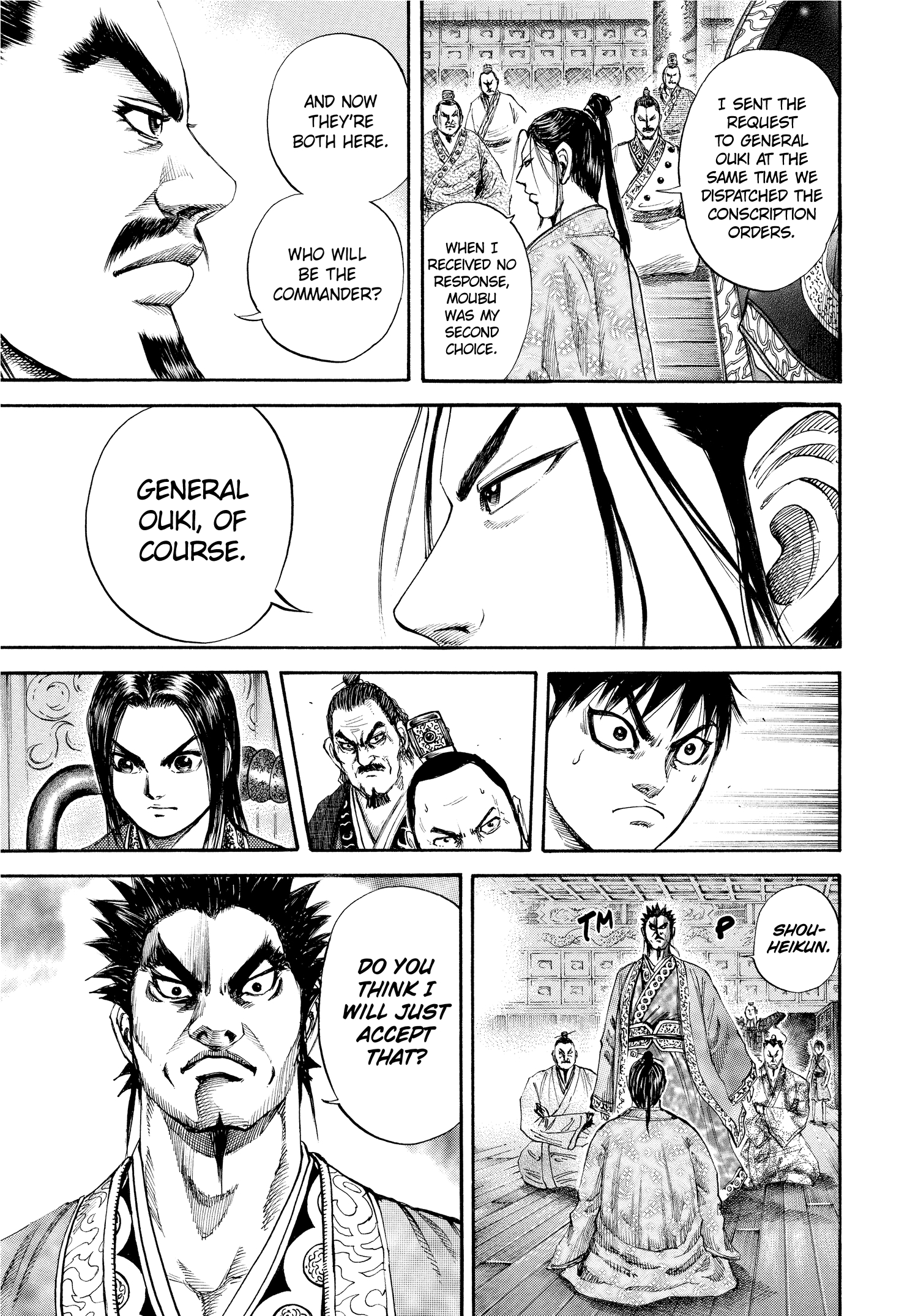 Kingdom Official Japanese Version Chap 111 - Next Chap 112