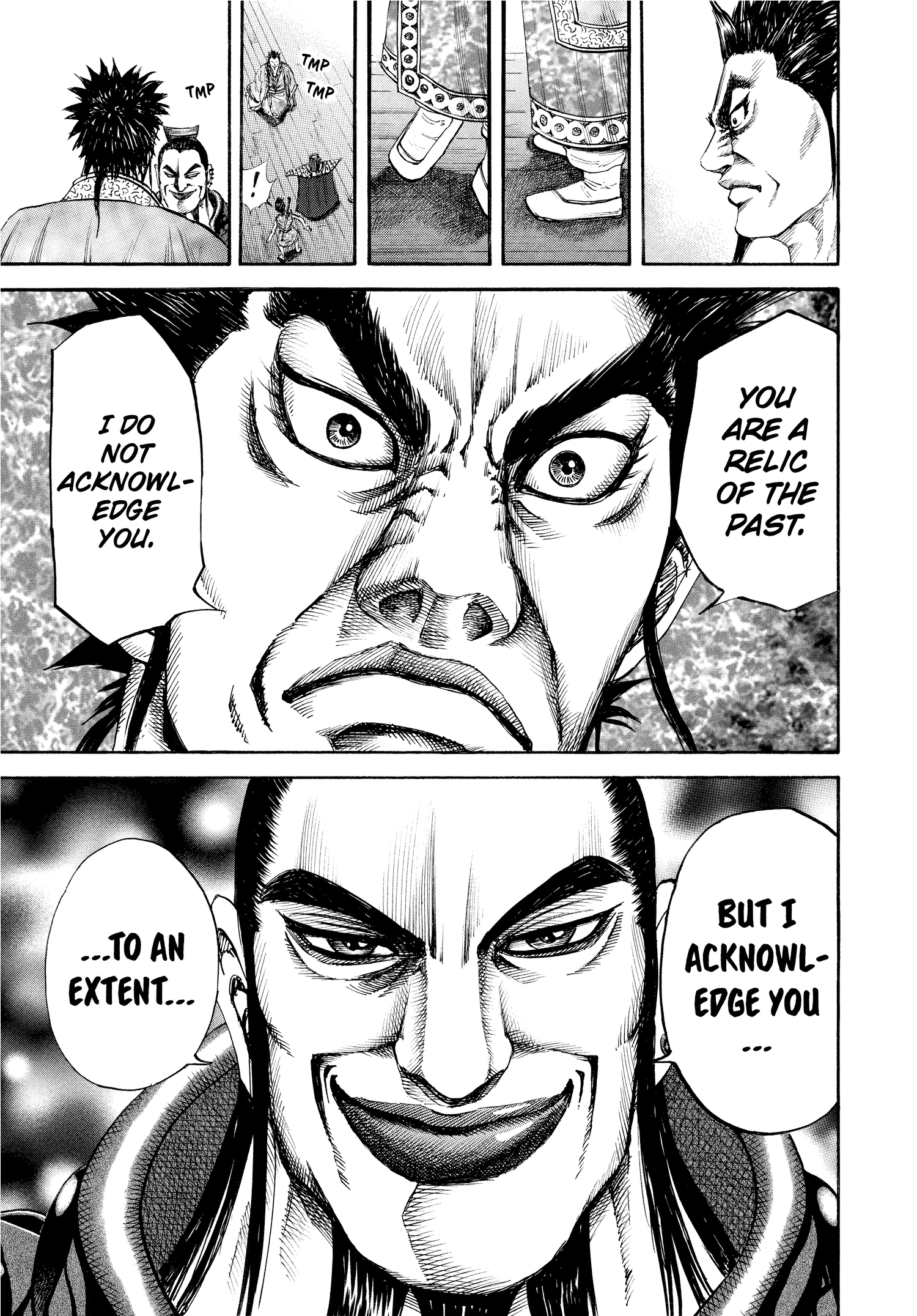 Kingdom Official Japanese Version Chap 111 - Next Chap 112