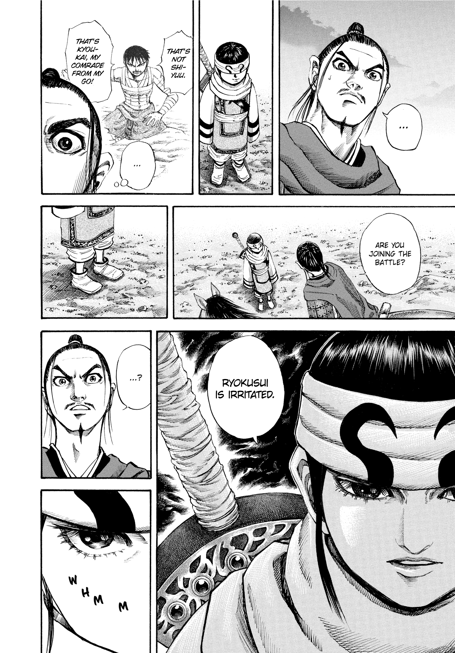 Kingdom Official Japanese Version Chap 112 - Next Chap 113