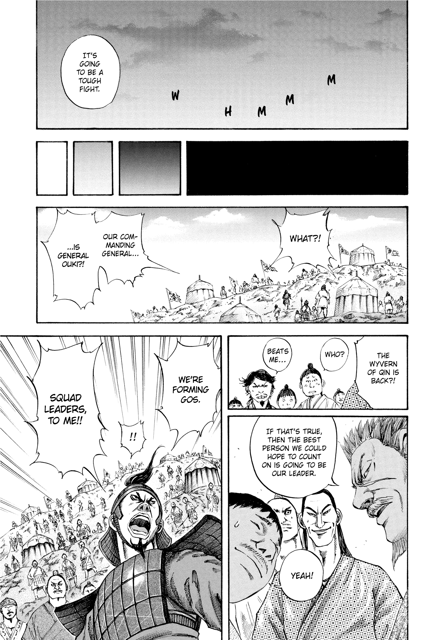 Kingdom Official Japanese Version Chap 112 - Next Chap 113