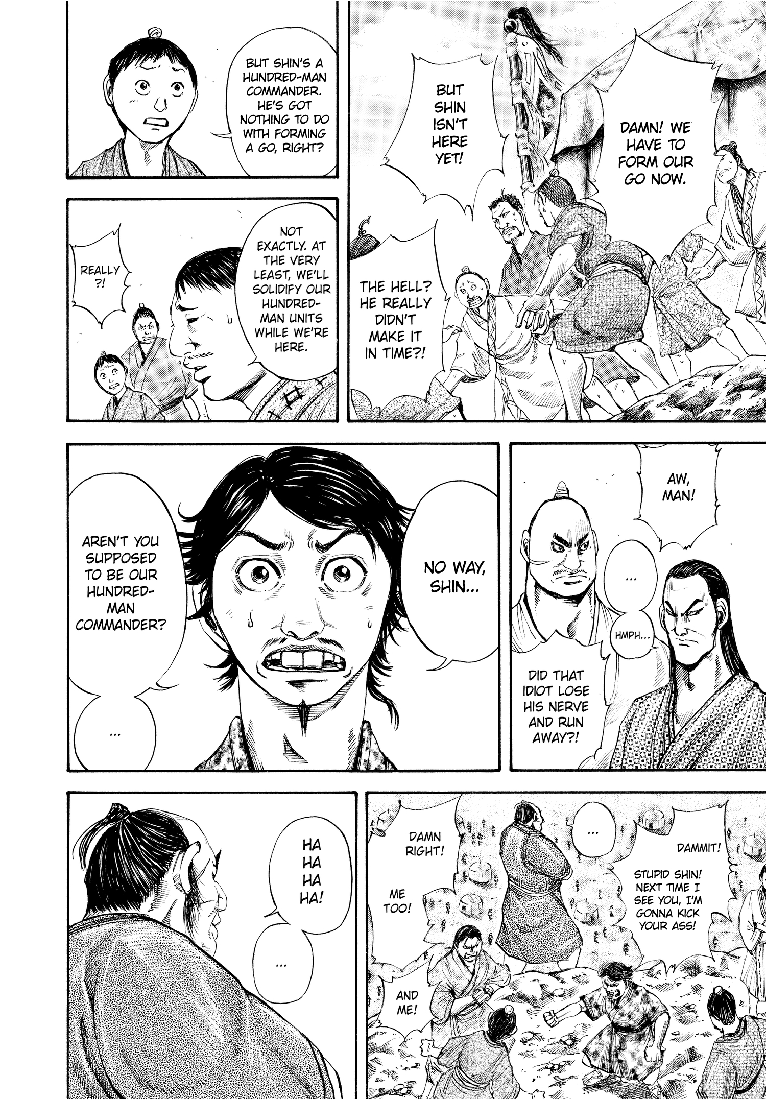 Kingdom Official Japanese Version Chap 112 - Next Chap 113