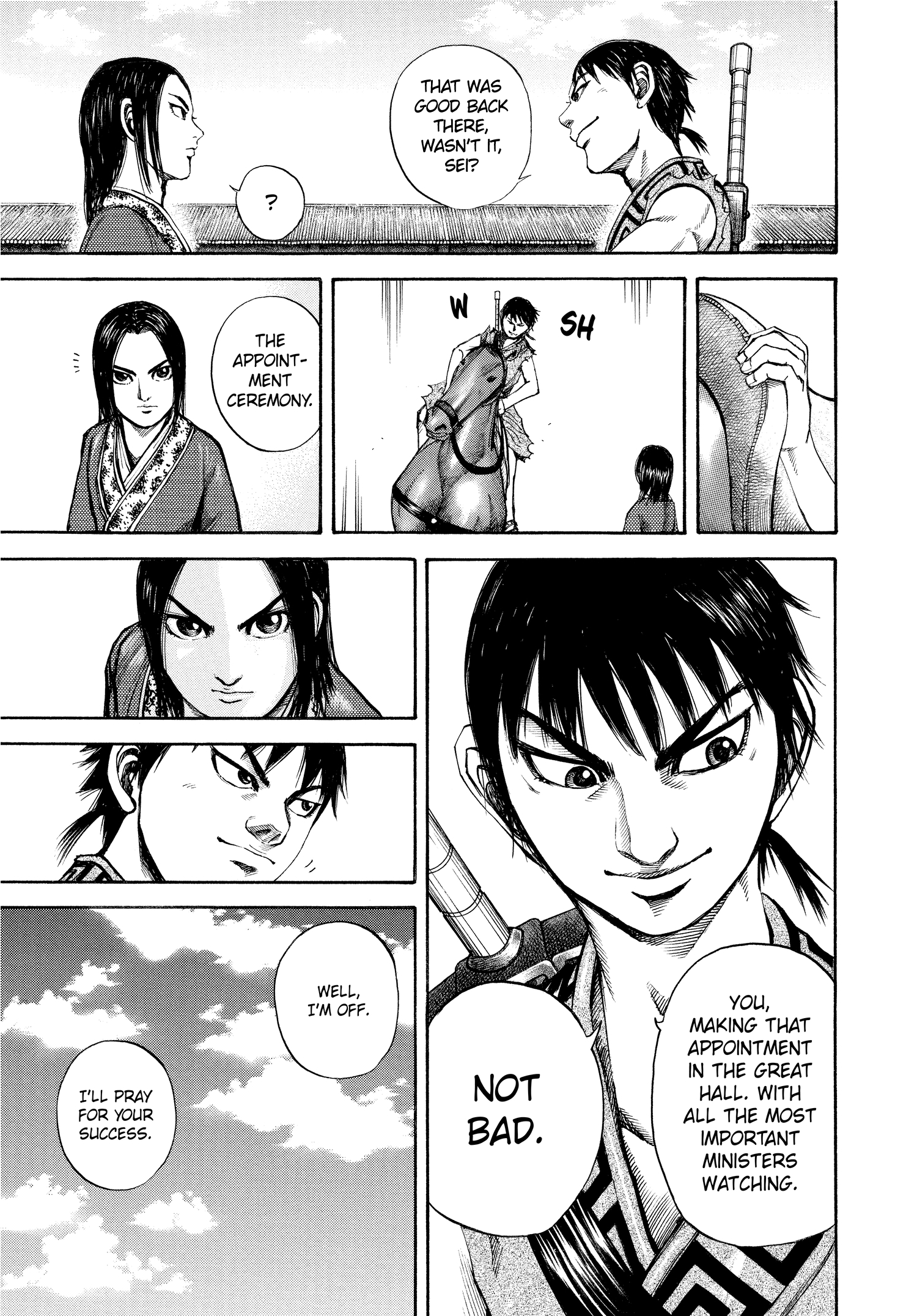 Kingdom Official Japanese Version Chap 112 - Next Chap 113