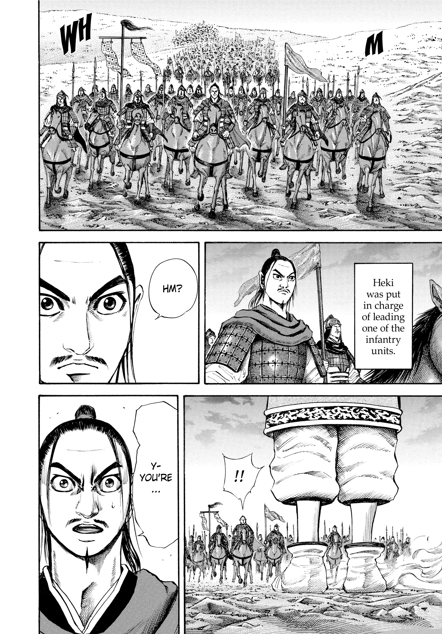 Kingdom Official Japanese Version Chap 112 - Next Chap 113