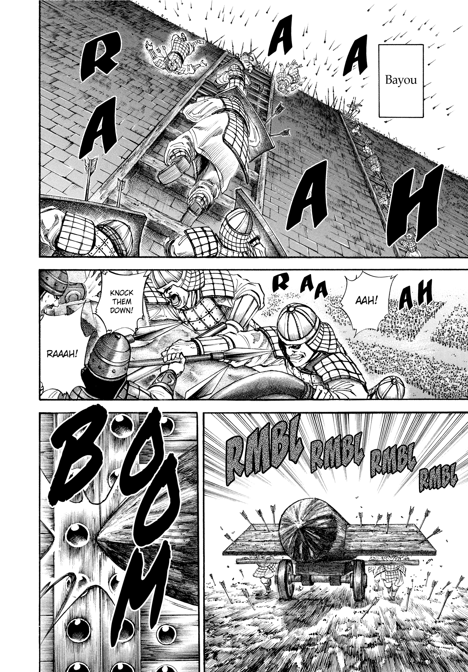 Kingdom Official Japanese Version Chap 112 - Next Chap 113