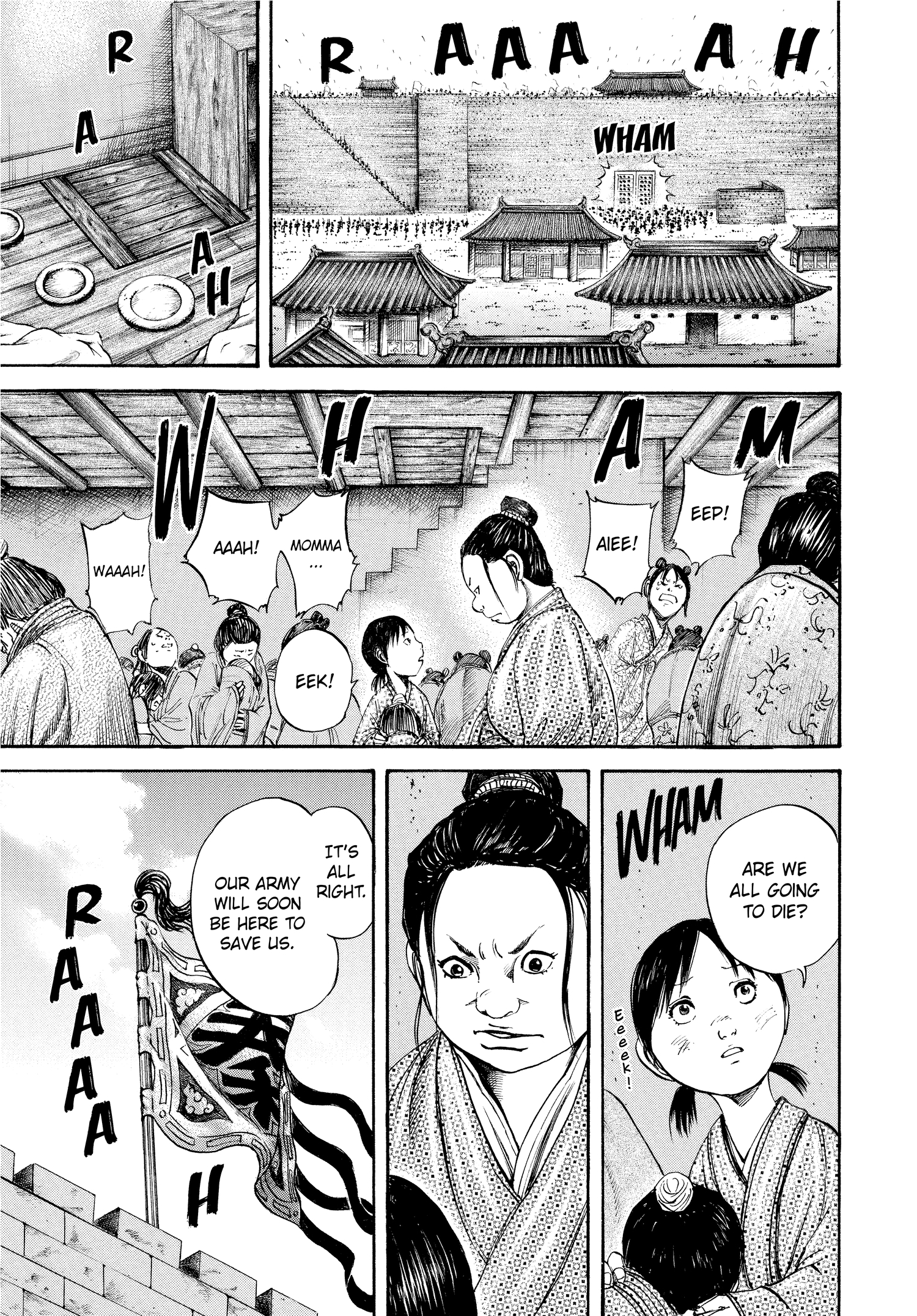 Kingdom Official Japanese Version Chap 112 - Next Chap 113
