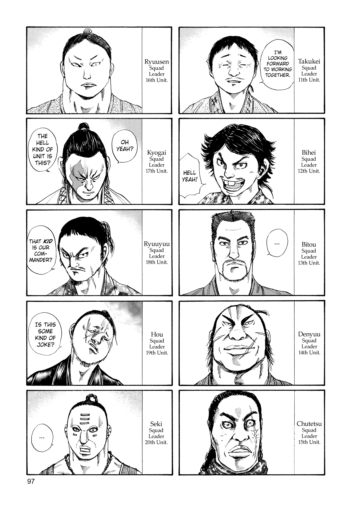 Kingdom Official Japanese Version Chap 113 - Next Chap 114