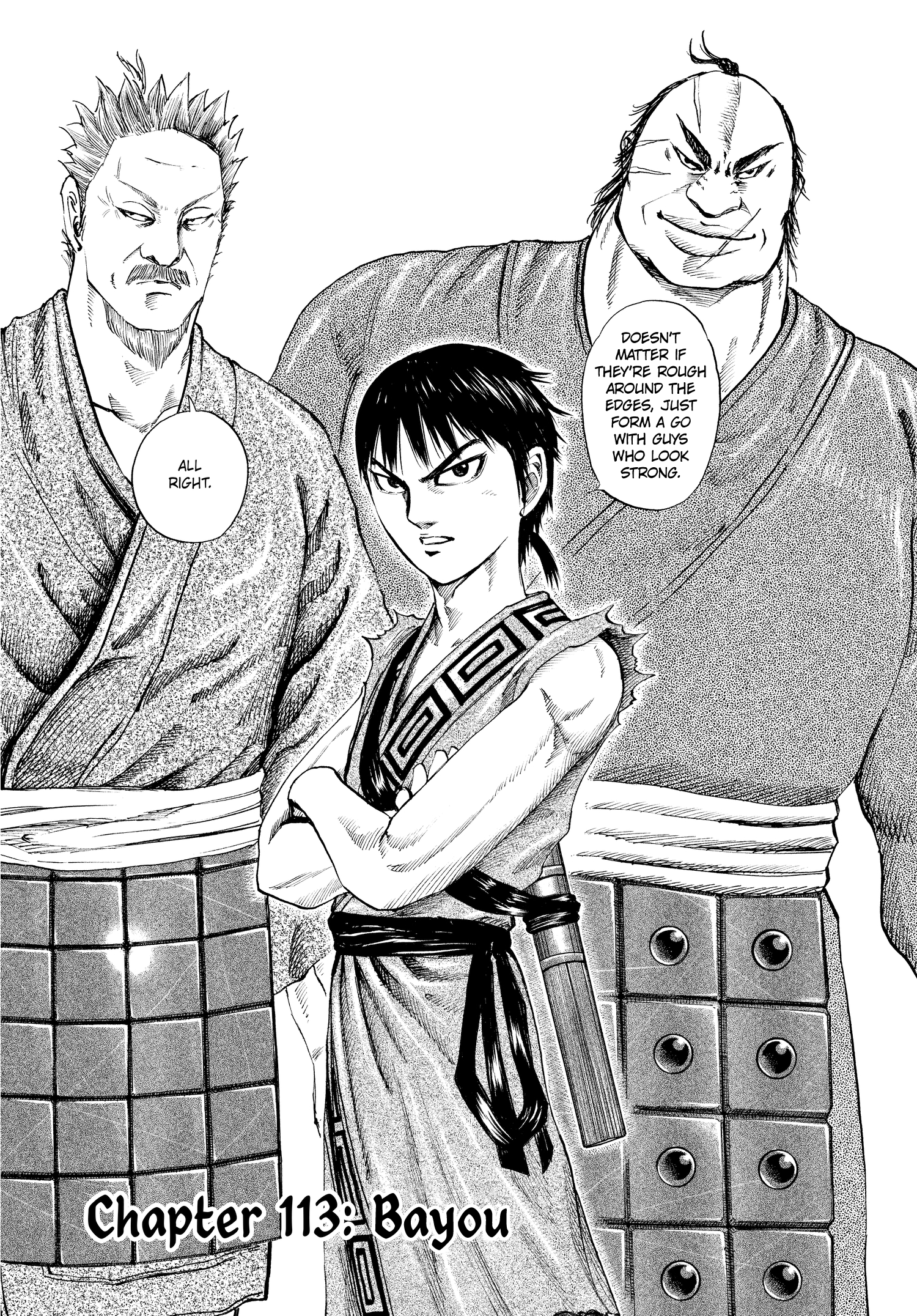 Kingdom Official Japanese Version Chap 113 - Next Chap 114