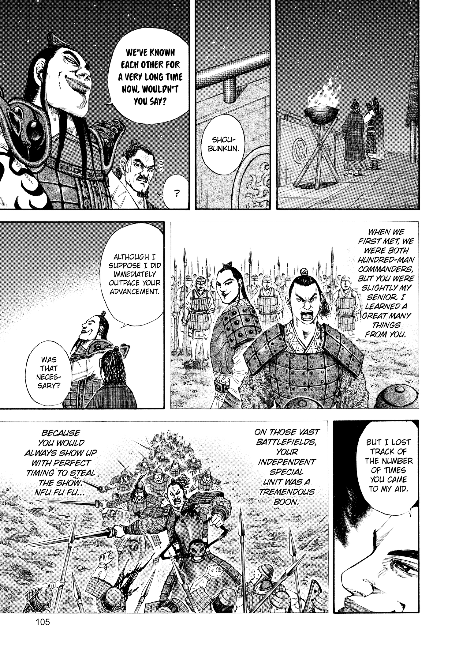 Kingdom Official Japanese Version Chap 113 - Next Chap 114