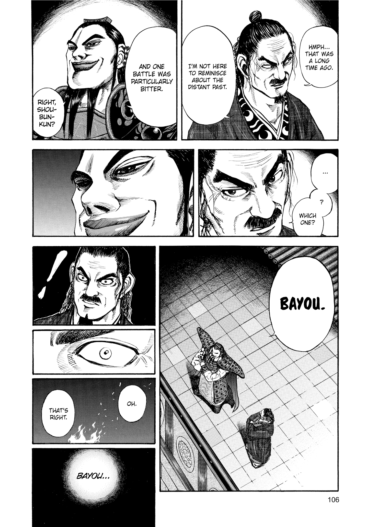 Kingdom Official Japanese Version Chap 113 - Next Chap 114