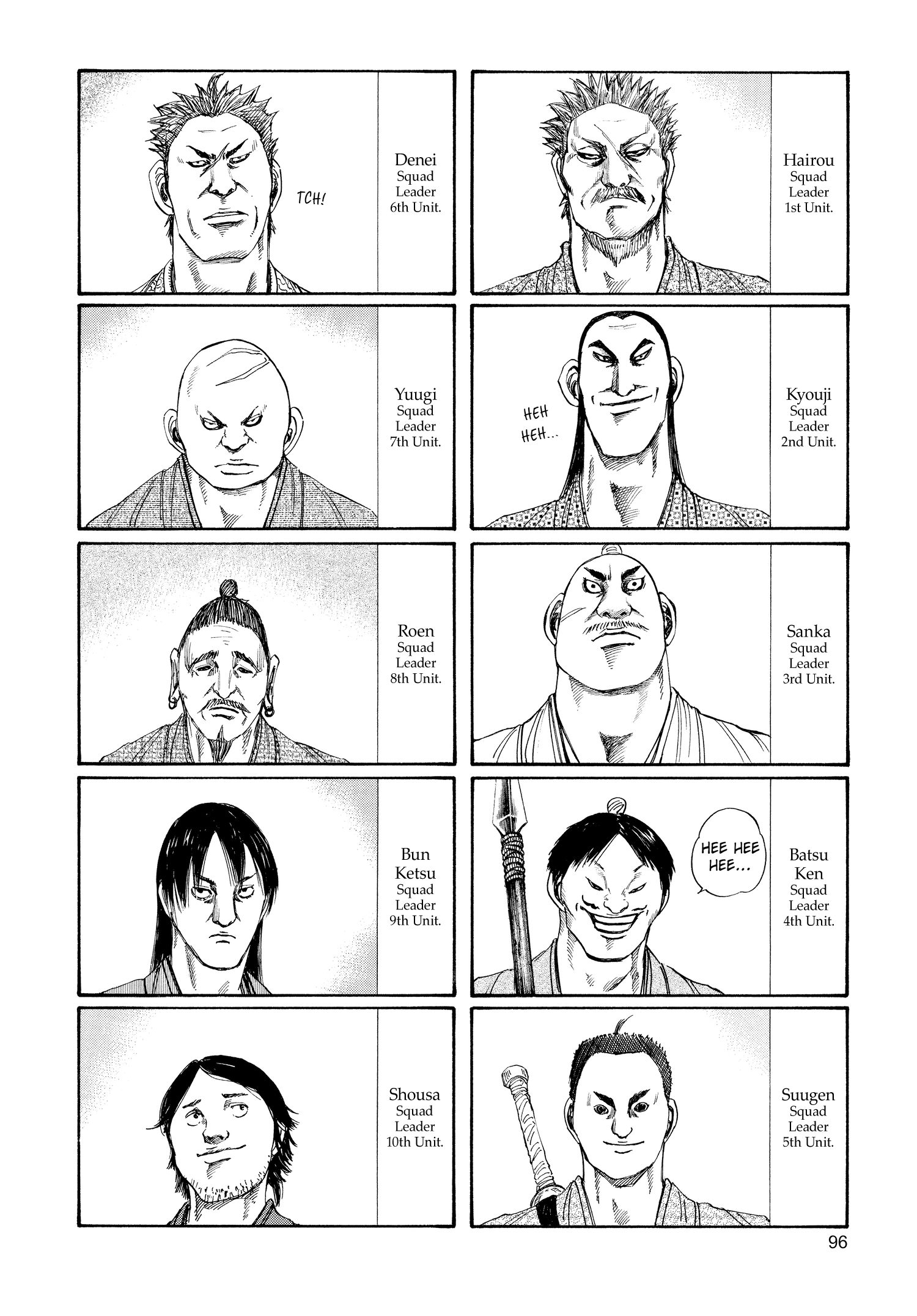 Kingdom Official Japanese Version Chap 113 - Next Chap 114
