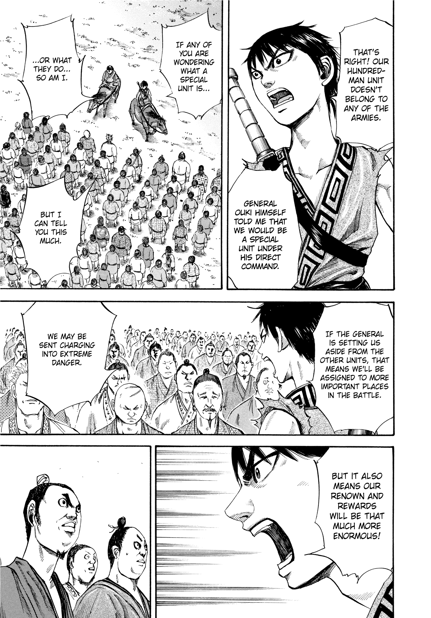 Kingdom Official Japanese Version Chap 113 - Next Chap 114