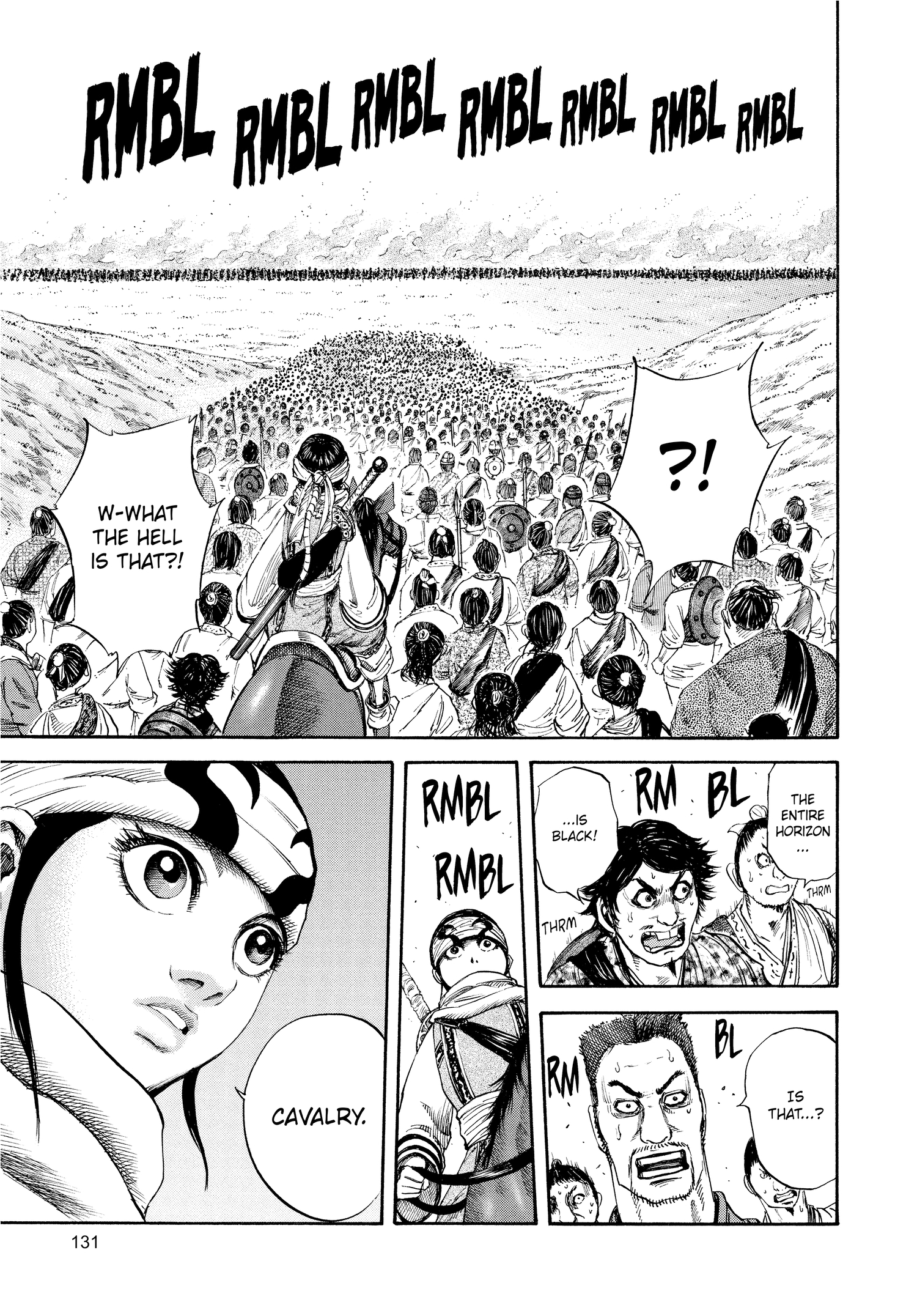 Kingdom Official Japanese Version Chap 114 - Next Chap 115
