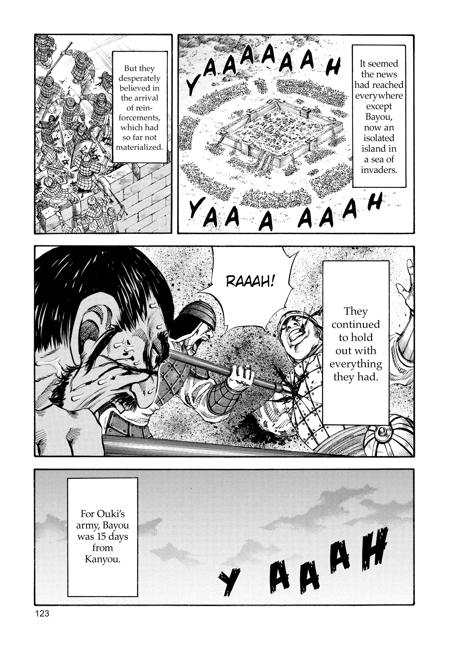 Kingdom Official Japanese Version Chap 114 - Next Chap 115