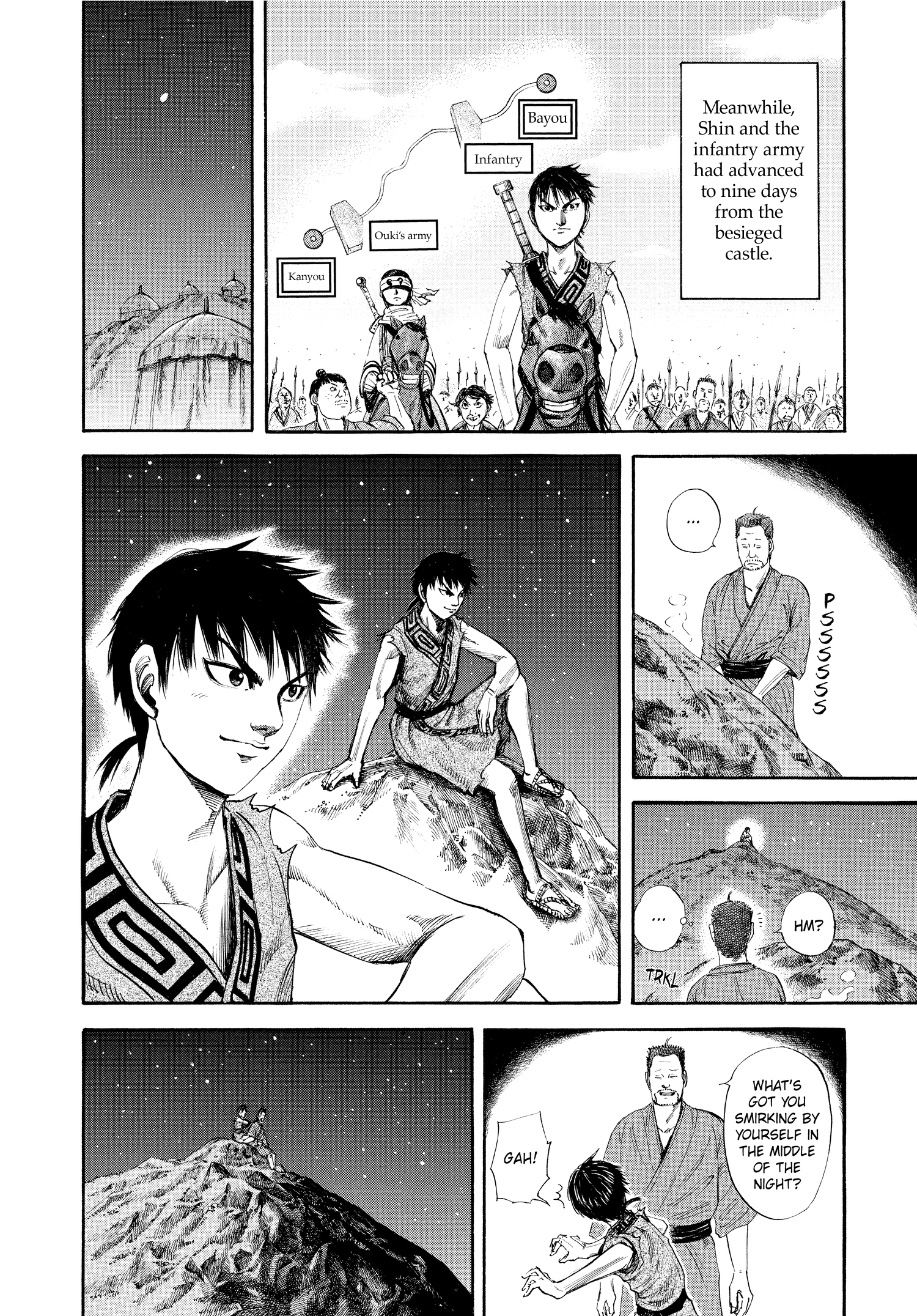 Kingdom Official Japanese Version Chap 114 - Next Chap 115