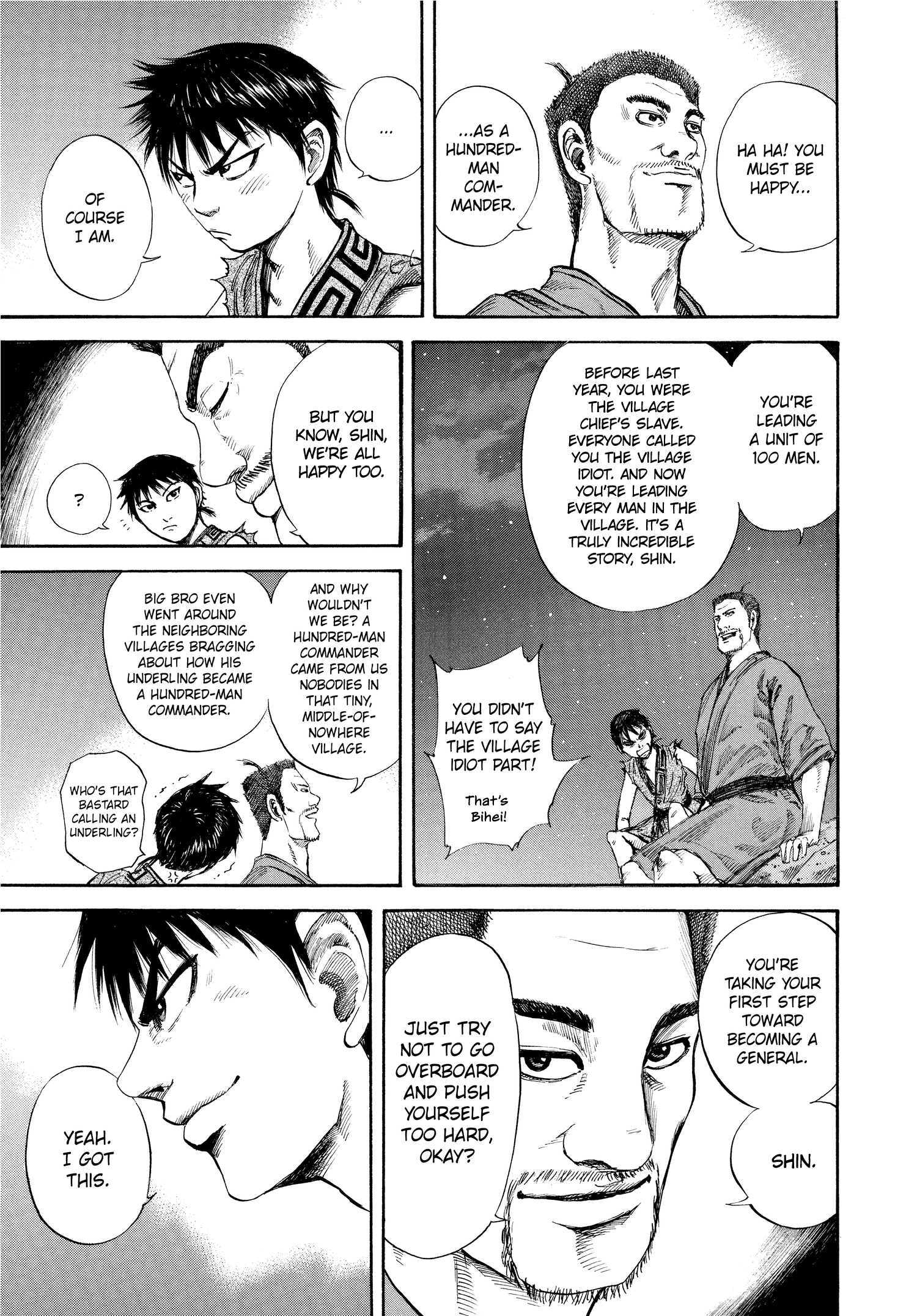 Kingdom Official Japanese Version Chap 114 - Next Chap 115