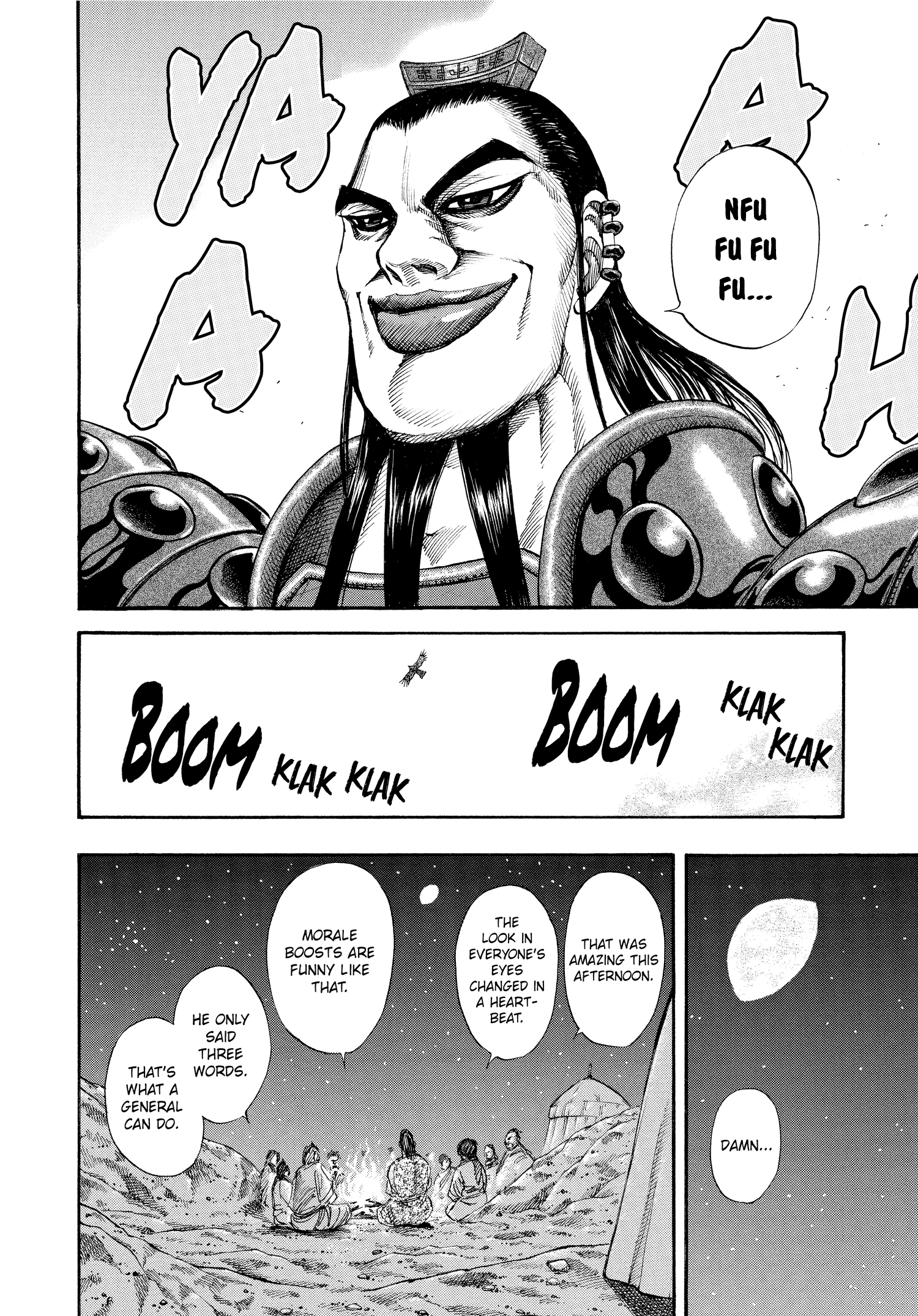 Kingdom Official Japanese Version Chap 115 - Next Chap 116
