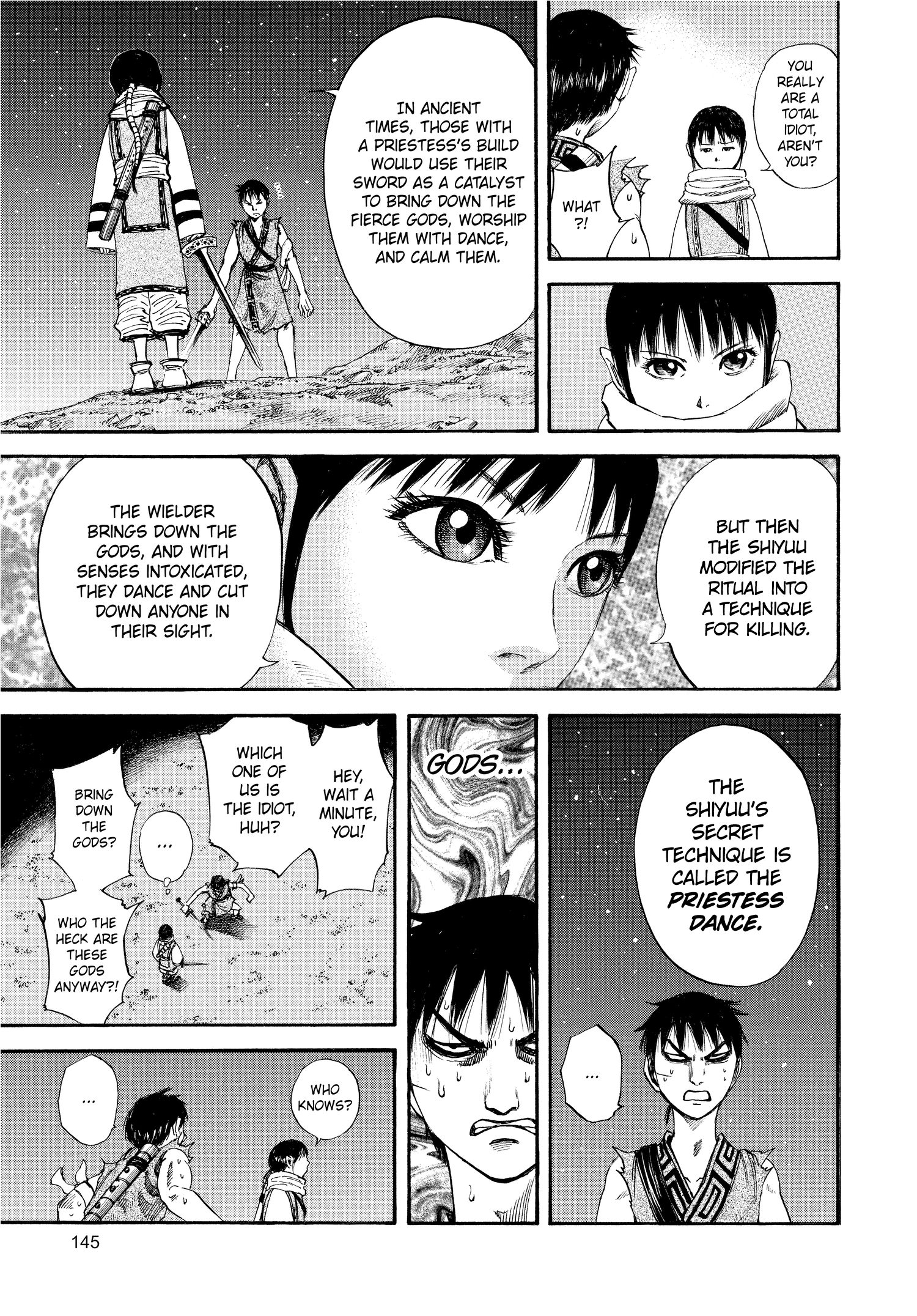 Kingdom Official Japanese Version Chap 115 - Next Chap 116